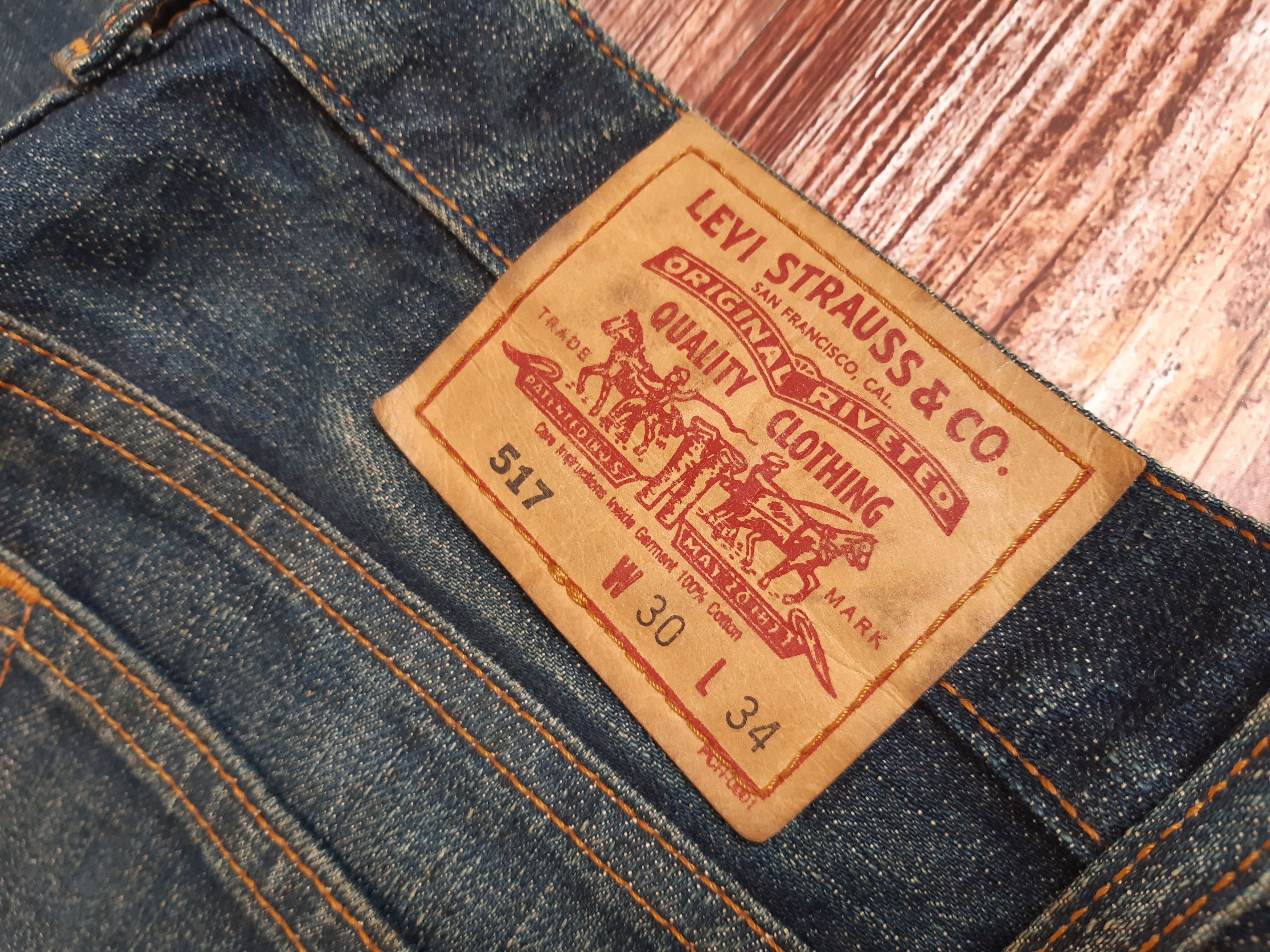 Levi's Levis 517 Jeans Bootcut Distressed Vintage Size US 30 / EU 46 - 9 Thumbnail