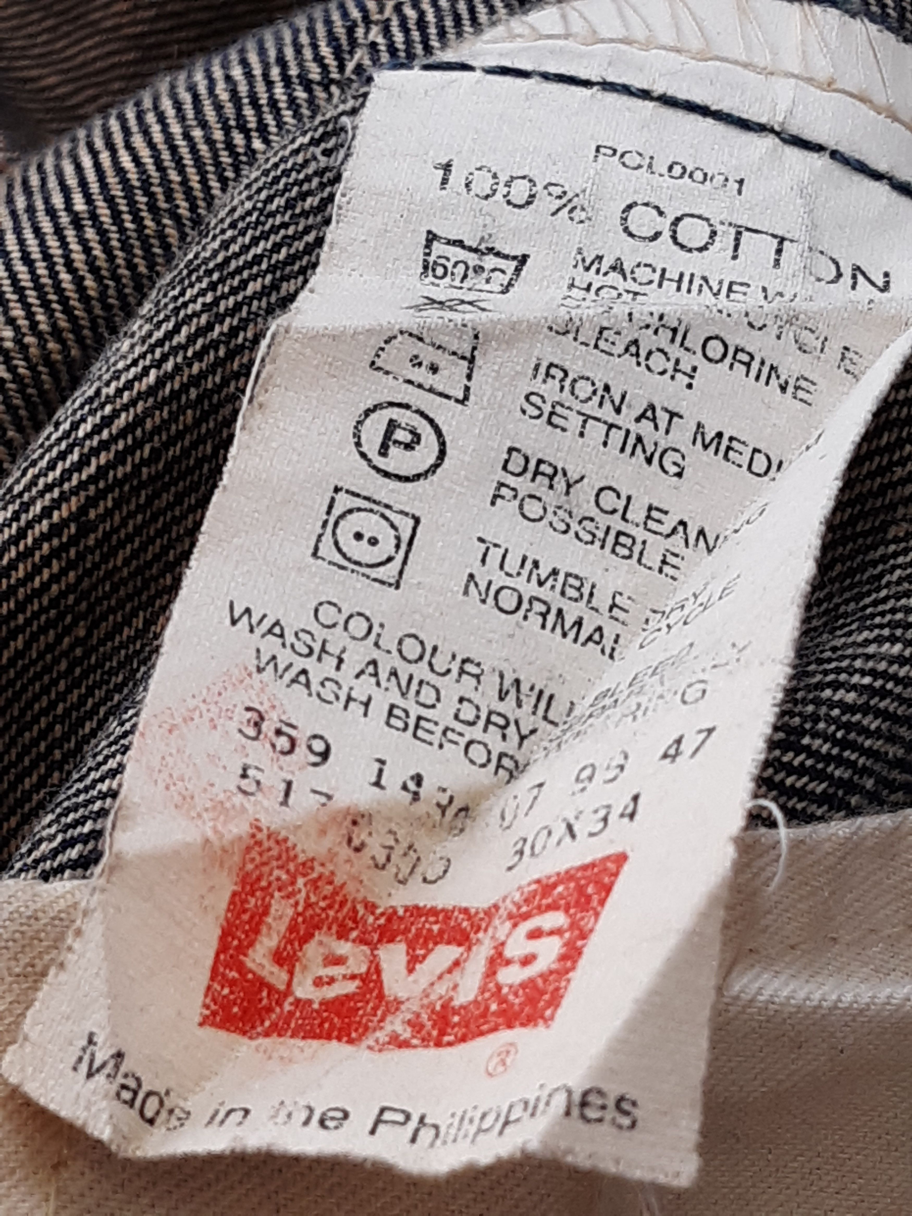 Levi's Levis 517 Jeans Bootcut Distressed Vintage Size US 30 / EU 46 - 6 Thumbnail