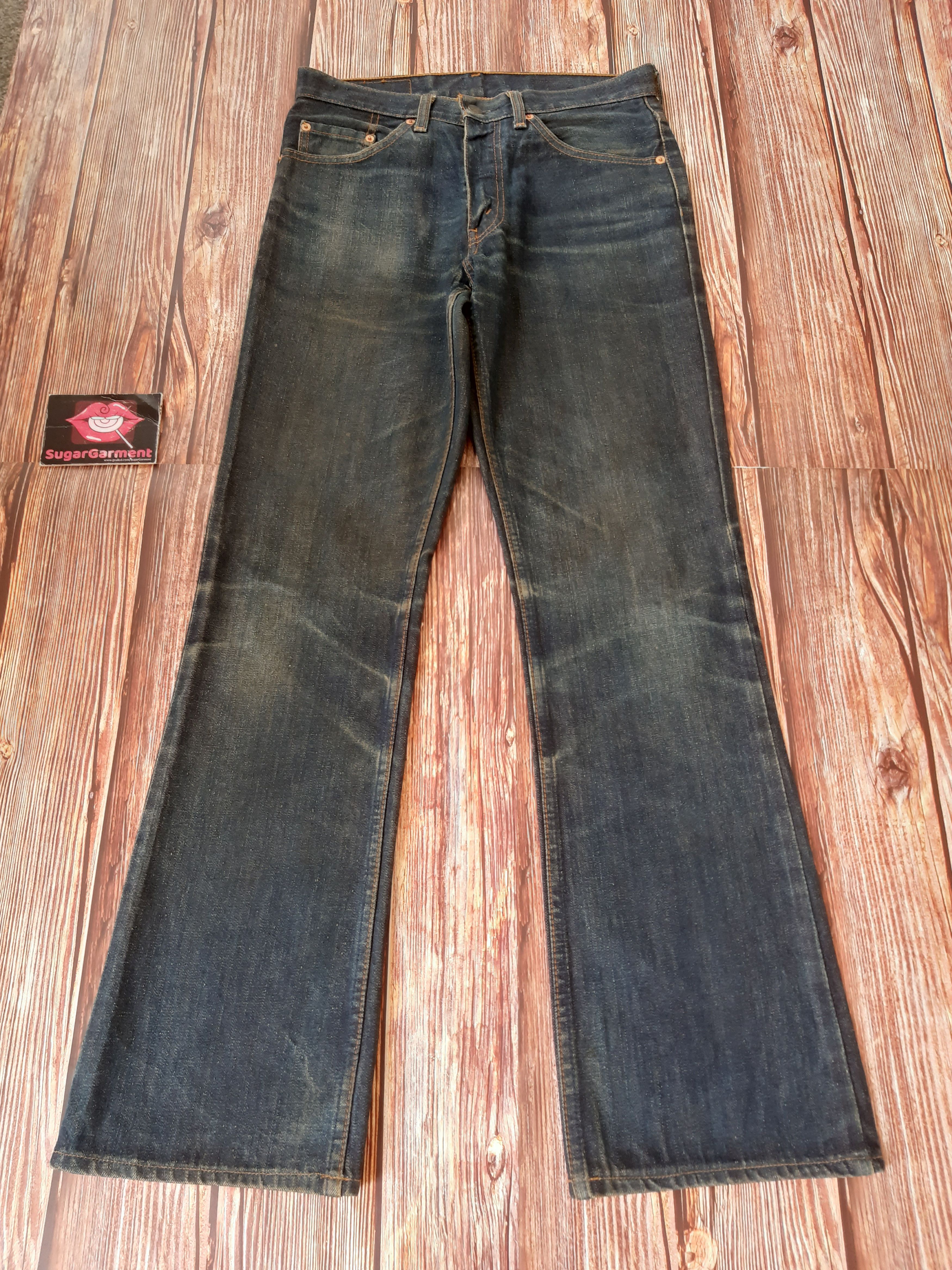 Levi's Levis 517 Jeans Bootcut Distressed Vintage Size US 30 / EU 46 - 1 Thumbnail