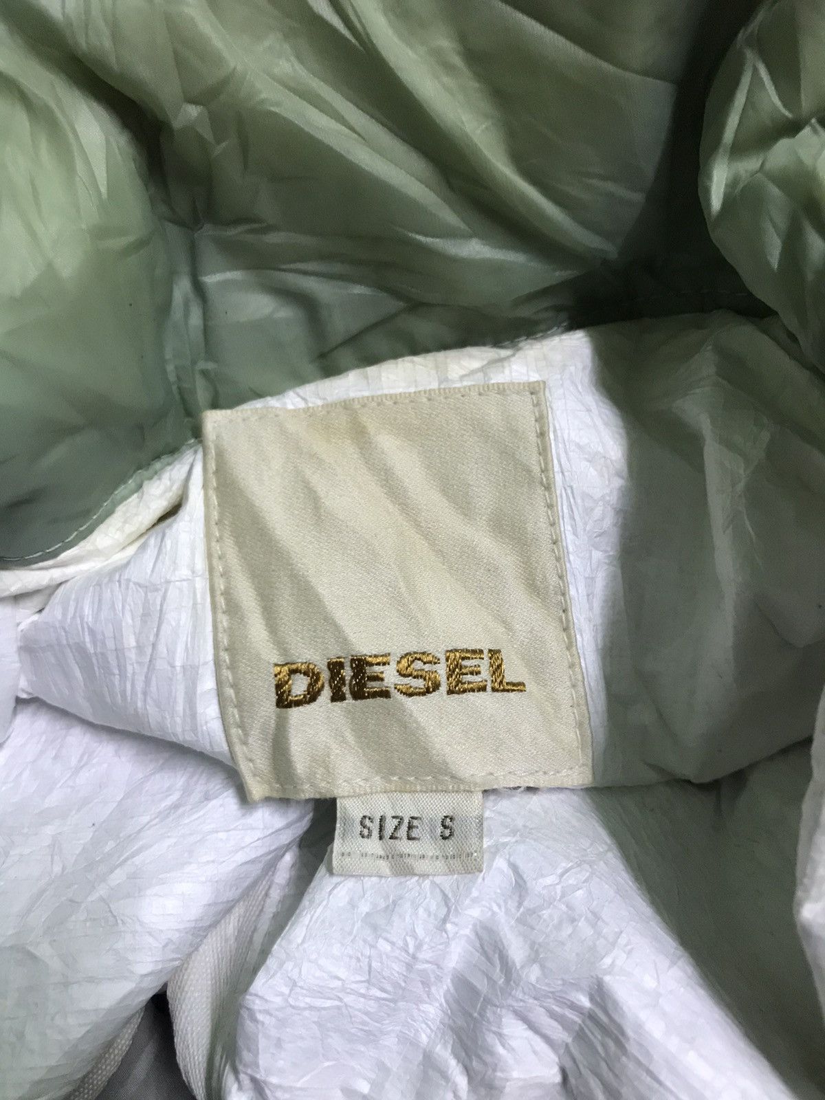 Diesel × Vintage Diesel light jacket Size US S / EU 44-46 / 1 - 5 Thumbnail
