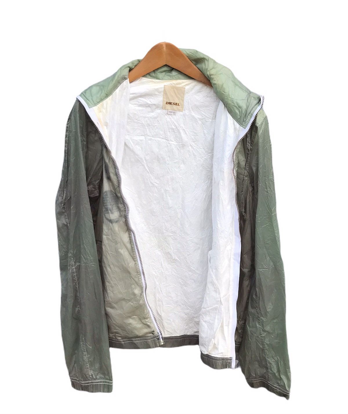 Diesel × Vintage Diesel light jacket Size US S / EU 44-46 / 1 - 3 Thumbnail