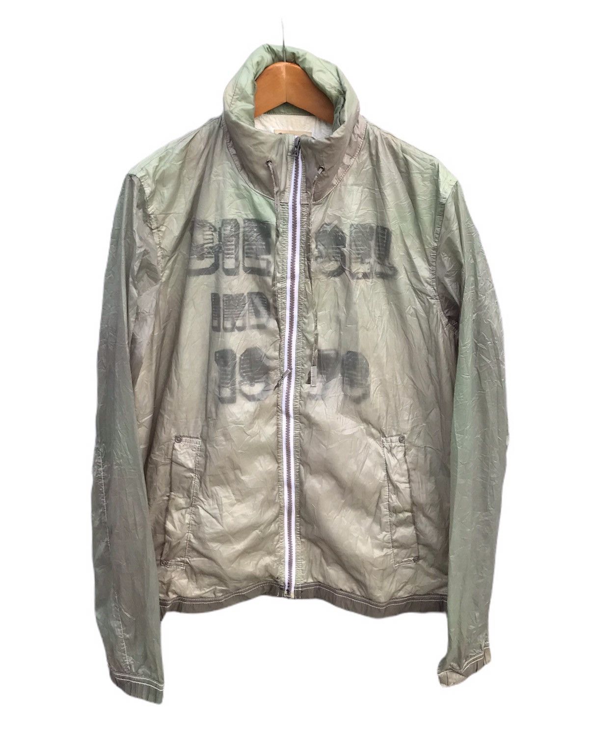 Diesel × Vintage Diesel light jacket Size US S / EU 44-46 / 1 - 1 Thumbnail