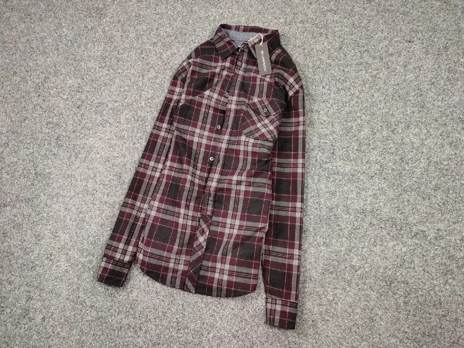 Flannel Vintage Flannel Shirt Travis Scott Style Size US M / EU 48-50 / 2 - 5 Thumbnail