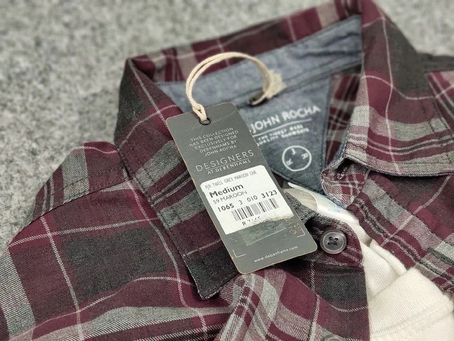 Flannel Vintage Flannel Shirt Travis Scott Style Size US M / EU 48-50 / 2 - 9 Thumbnail
