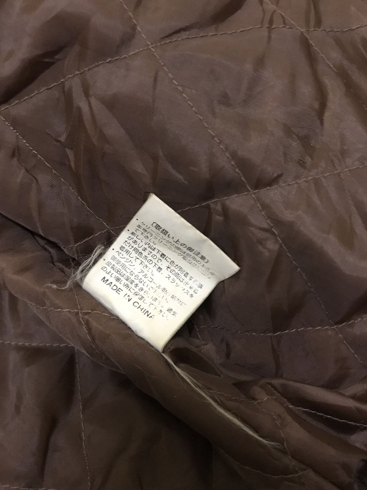 Japanese Brand × Vintage Vintage Alluring Body Bomber Leather Jacket Size US L / EU 52-54 / 3 - 6 Thumbnail
