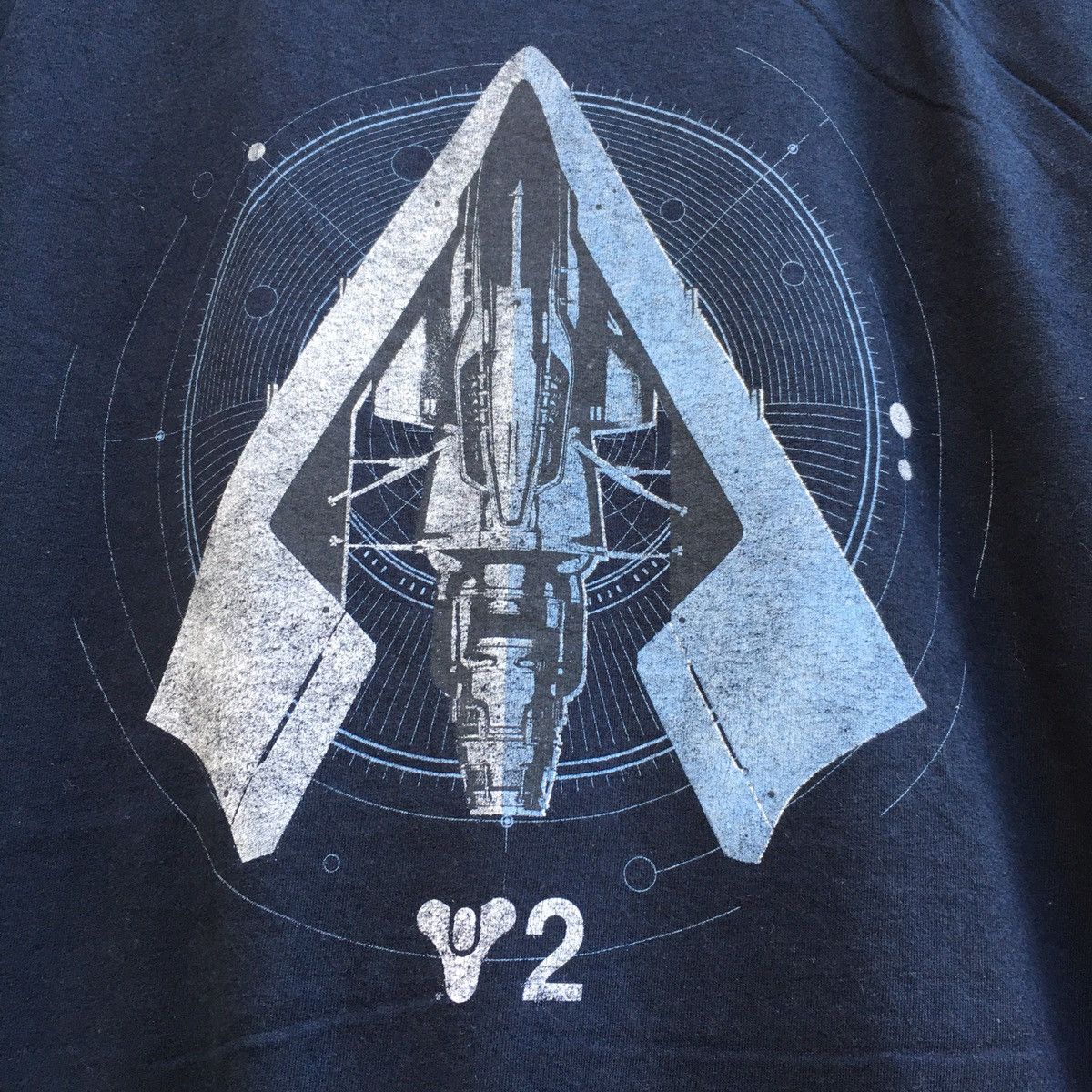 Optic Gaming Thrashed Faded Destiny 2 Playstation Game ERD GRUNGE TEE Size US L / EU 52-54 / 3 - 2 Thumbnail