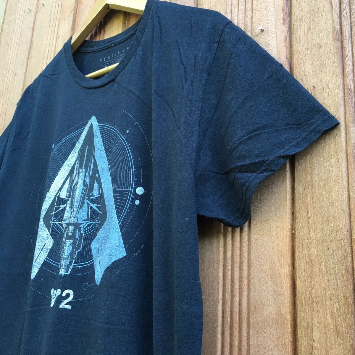 Optic Gaming Thrashed Faded Destiny 2 Playstation Game ERD GRUNGE TEE Size US L / EU 52-54 / 3 - 4 Thumbnail