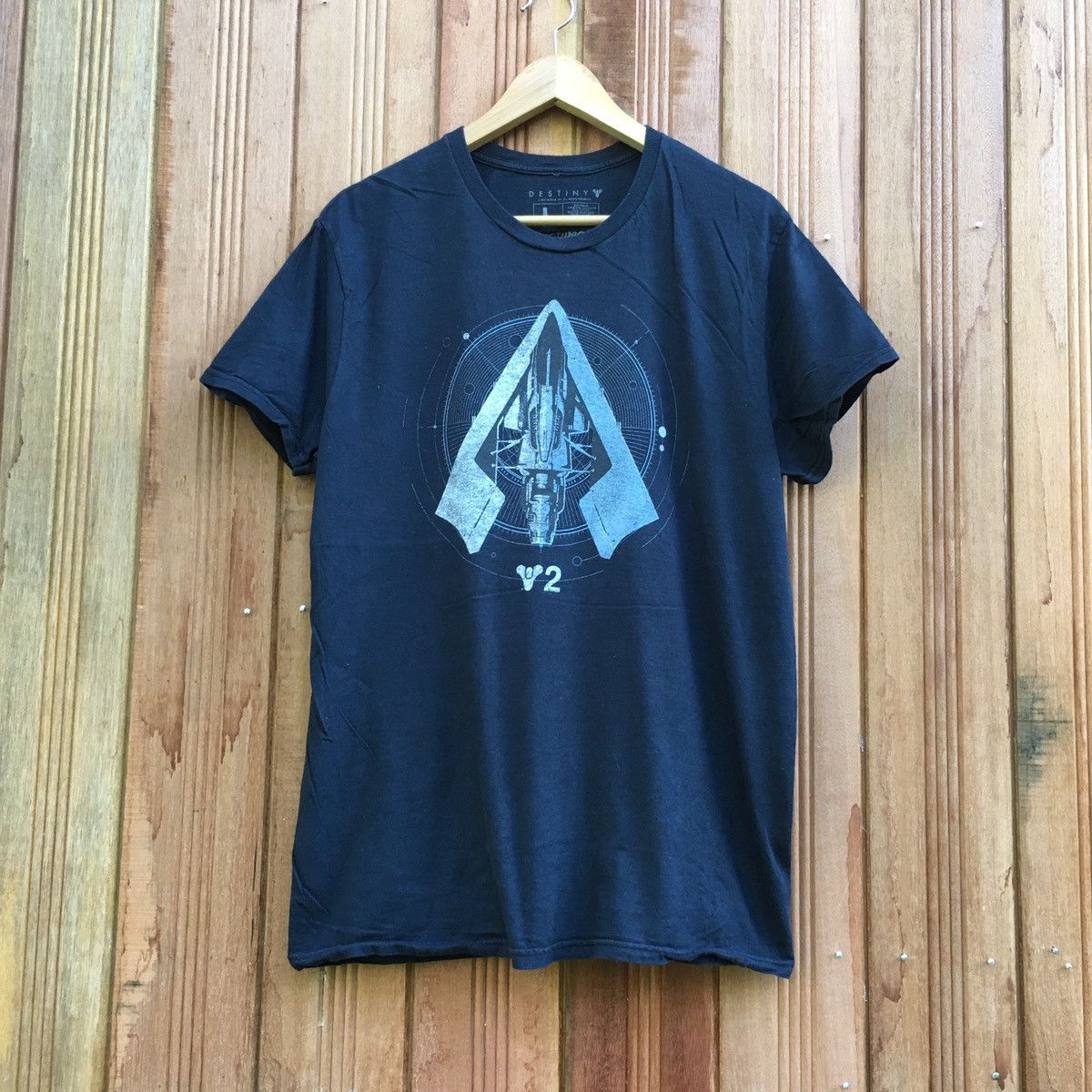 Optic Gaming Thrashed Faded Destiny 2 Playstation Game ERD GRUNGE TEE Size US L / EU 52-54 / 3 - 1 Thumbnail