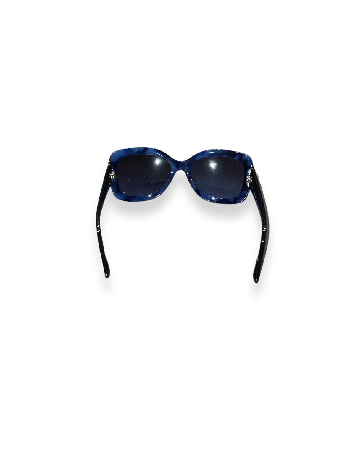 Armani × Emporio Armani × Giorgio Armani Giorgio Armani AR8002 5097/8F Black Blue Sky Sunglasses Size ONE SIZE - 7 Thumbnail