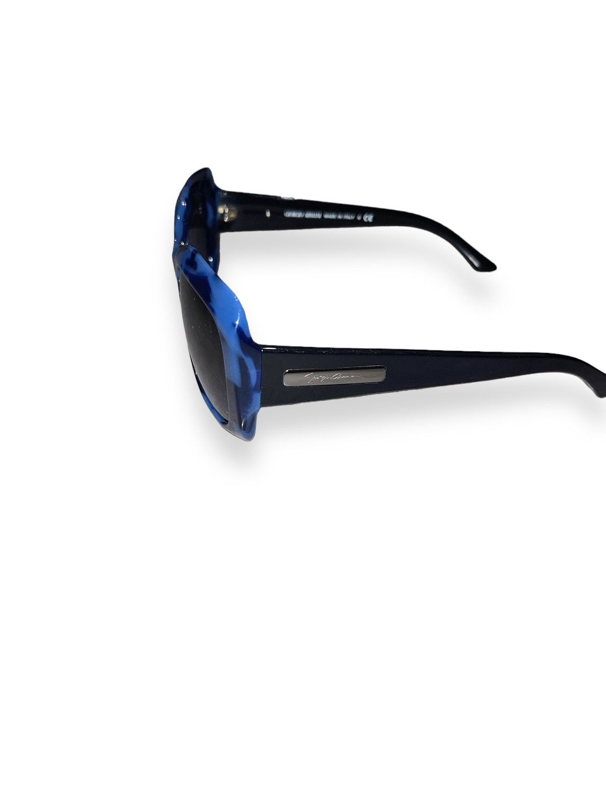 Armani × Emporio Armani × Giorgio Armani Giorgio Armani AR8002 5097/8F Black Blue Sky Sunglasses Size ONE SIZE - 5 Thumbnail