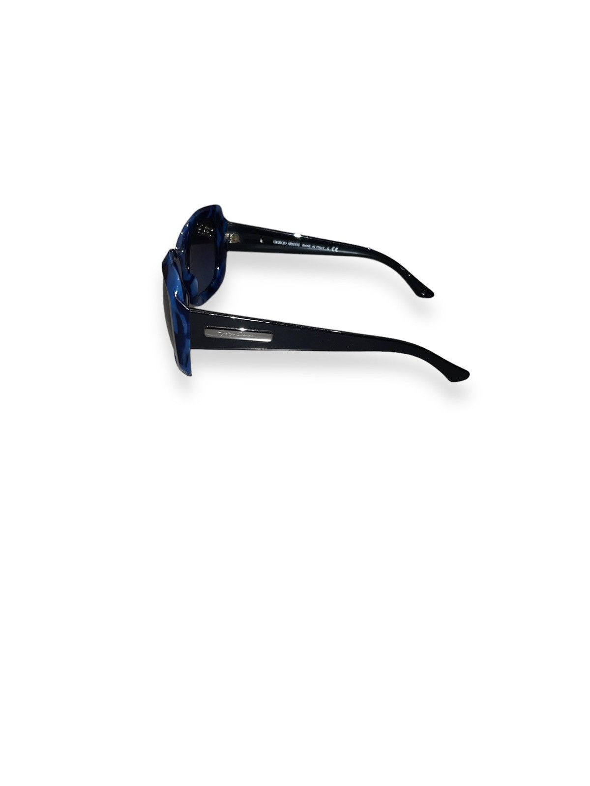 Armani × Emporio Armani × Giorgio Armani Giorgio Armani AR8002 5097/8F Black Blue Sky Sunglasses Size ONE SIZE - 4 Thumbnail