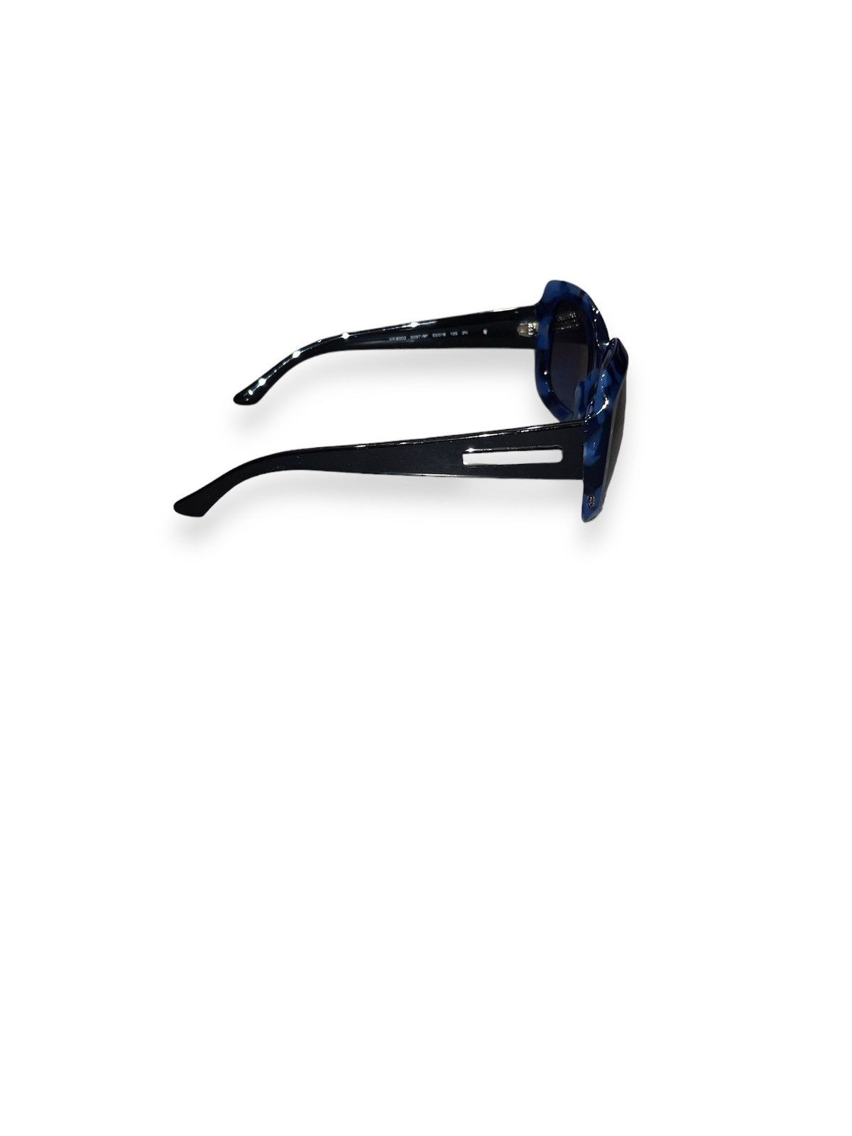 Armani × Emporio Armani × Giorgio Armani Giorgio Armani AR8002 5097/8F Black Blue Sky Sunglasses Size ONE SIZE - 6 Thumbnail