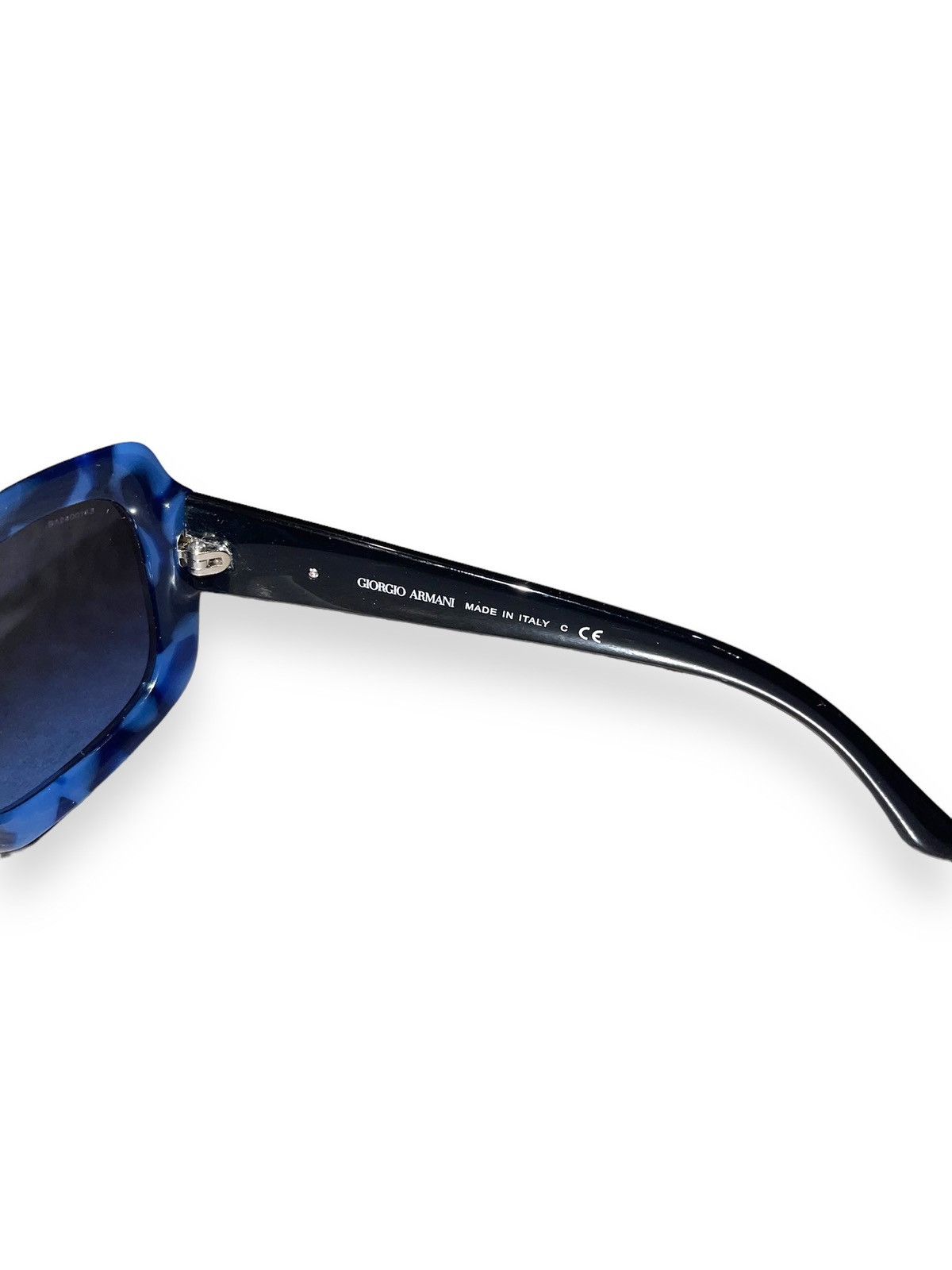 Armani × Emporio Armani × Giorgio Armani Giorgio Armani AR8002 5097/8F Black Blue Sky Sunglasses Size ONE SIZE - 9 Thumbnail