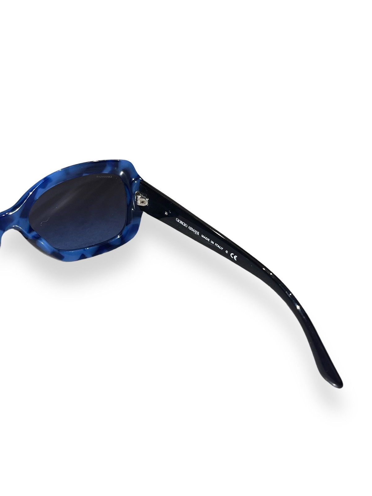 Armani × Emporio Armani × Giorgio Armani Giorgio Armani AR8002 5097/8F Black Blue Sky Sunglasses Size ONE SIZE - 8 Thumbnail