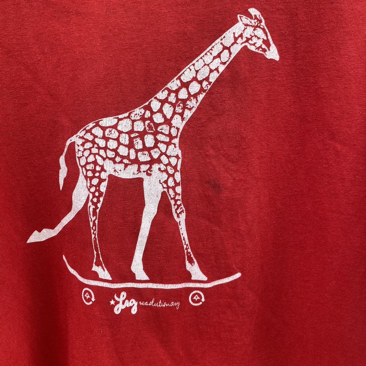 LRG Thrashed Faded Vintage Y2K LRG Skateboard ERD GRUNGE TEE Size US M / EU 48-50 / 2 - 3 Thumbnail