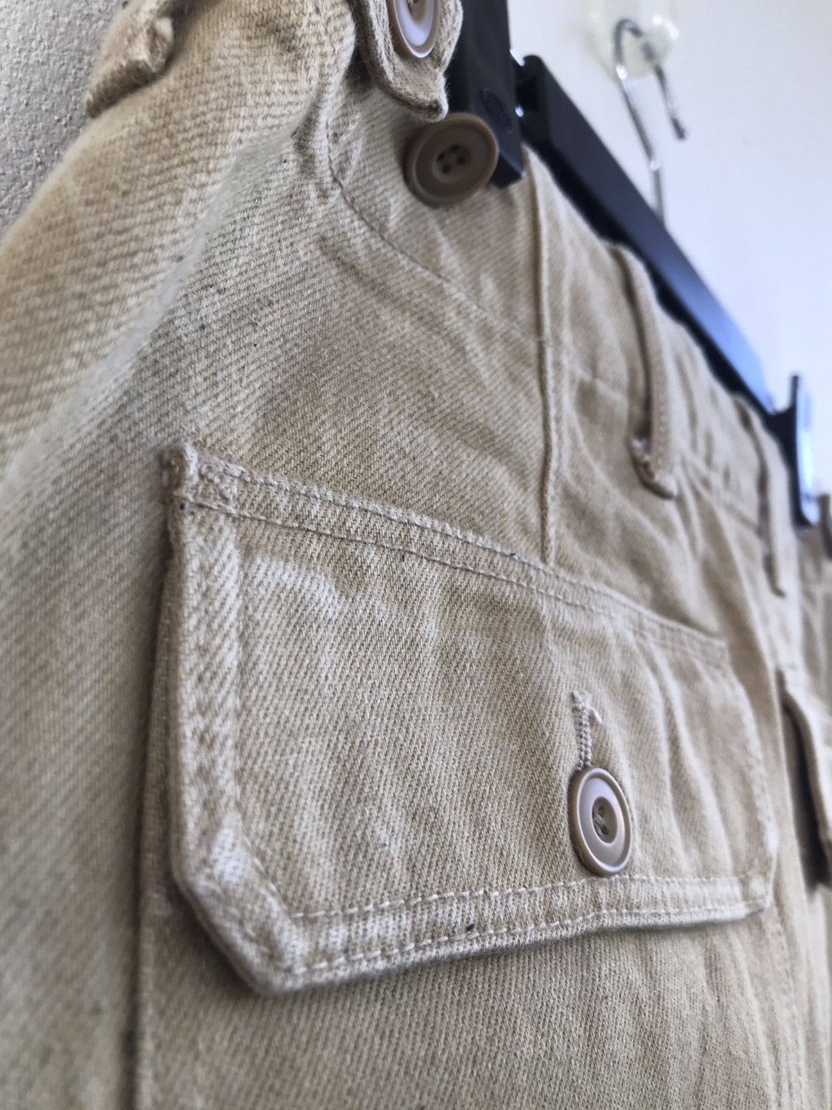 Christophe Lemaire × Uniqlo CL x Uniqlo Fatigue Baker duck Pants Size US 30 / EU 46 - 16 Thumbnail