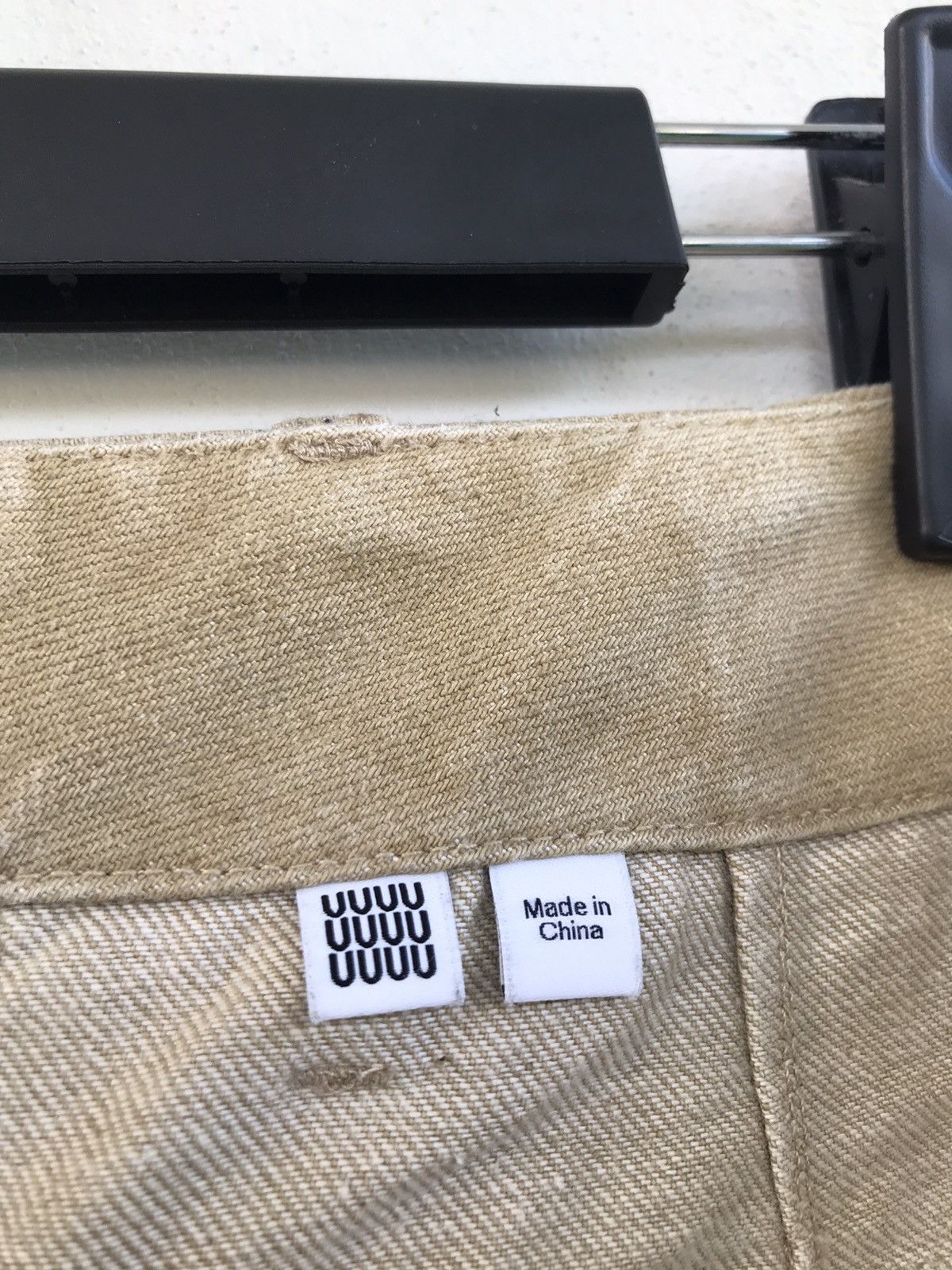 Christophe Lemaire × Uniqlo CL x Uniqlo Fatigue Baker duck Pants Size US 30 / EU 46 - 21 Thumbnail