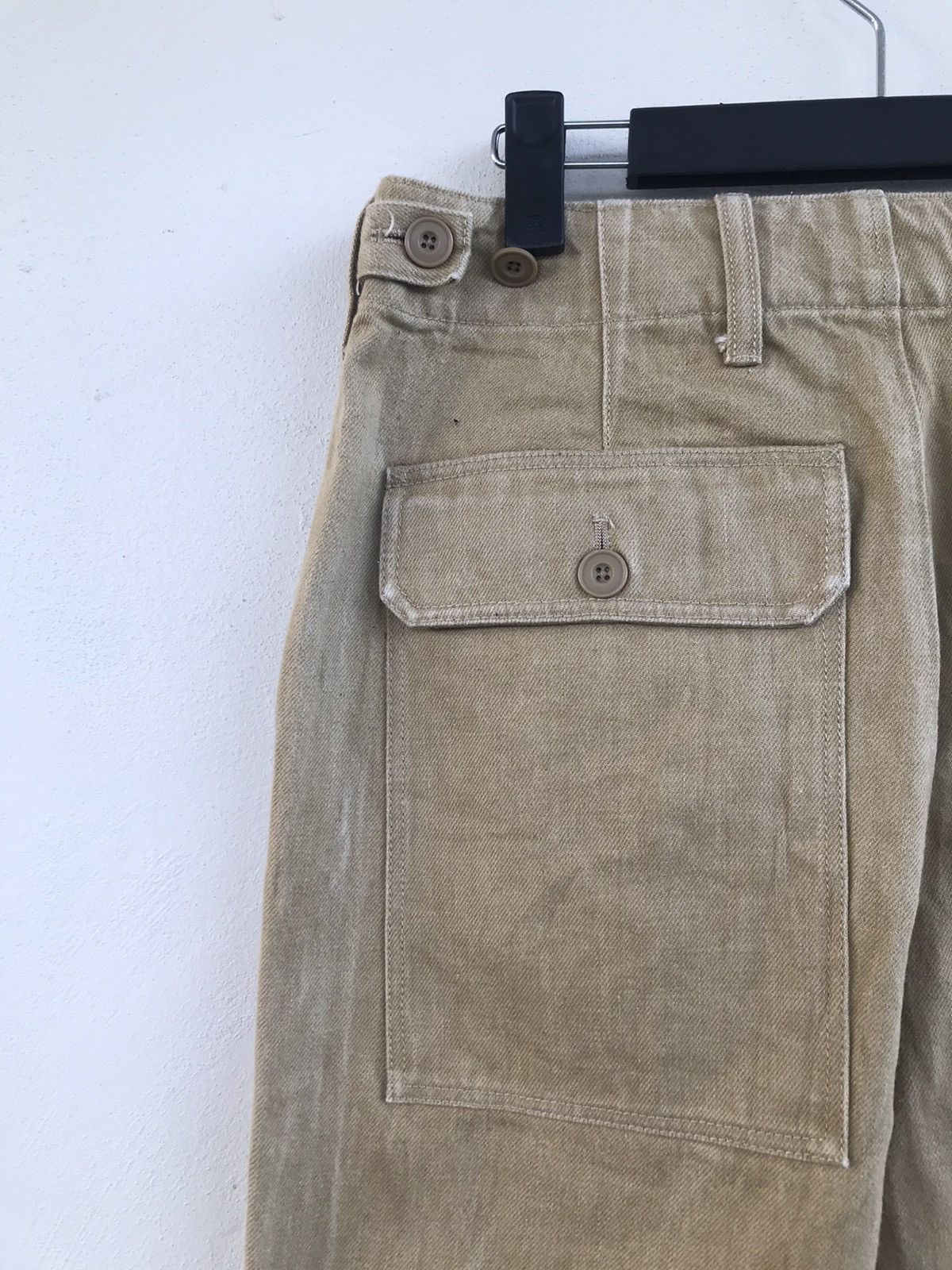 Christophe Lemaire × Uniqlo CL x Uniqlo Fatigue Baker duck Pants Size US 30 / EU 46 - 15 Thumbnail