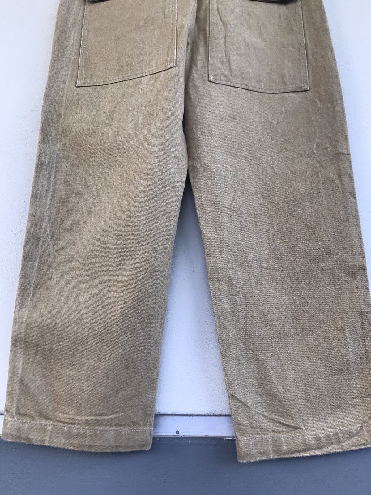 Christophe Lemaire × Uniqlo CL x Uniqlo Fatigue Baker duck Pants Size US 30 / EU 46 - 17 Thumbnail