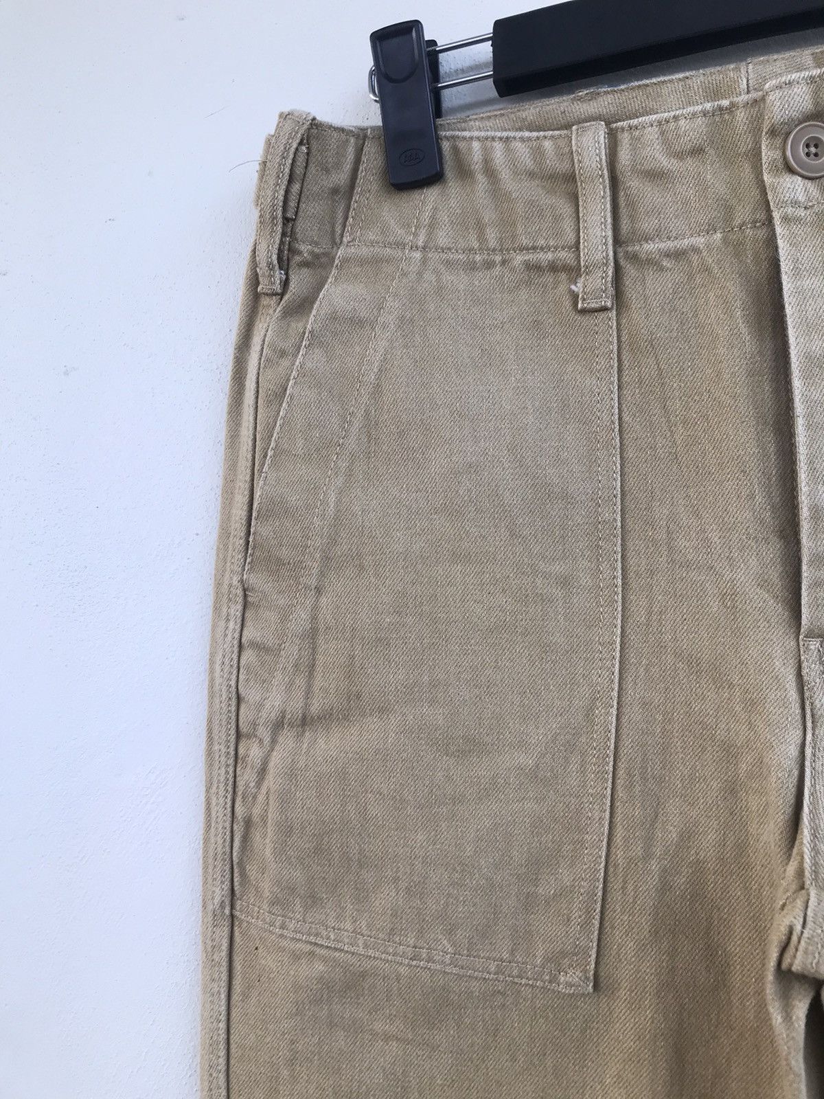 Christophe Lemaire × Uniqlo CL x Uniqlo Fatigue Baker duck Pants Size US 30 / EU 46 - 8 Thumbnail