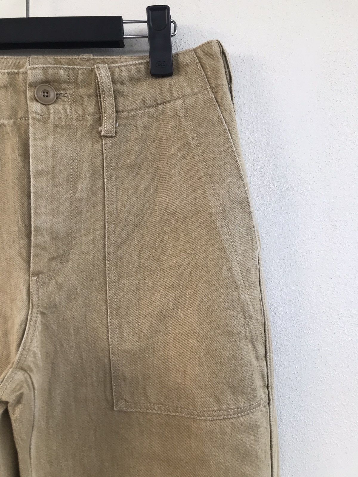 Christophe Lemaire × Uniqlo CL x Uniqlo Fatigue Baker duck Pants Size US 30 / EU 46 - 7 Thumbnail