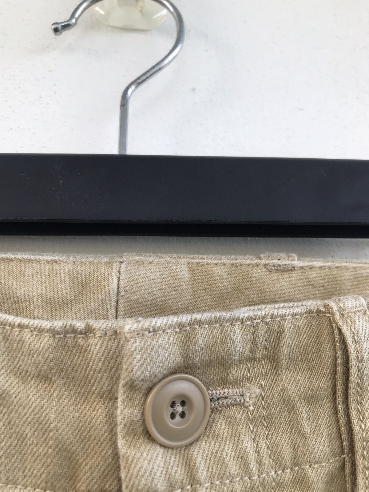 Christophe Lemaire × Uniqlo CL x Uniqlo Fatigue Baker duck Pants Size US 30 / EU 46 - 12 Thumbnail
