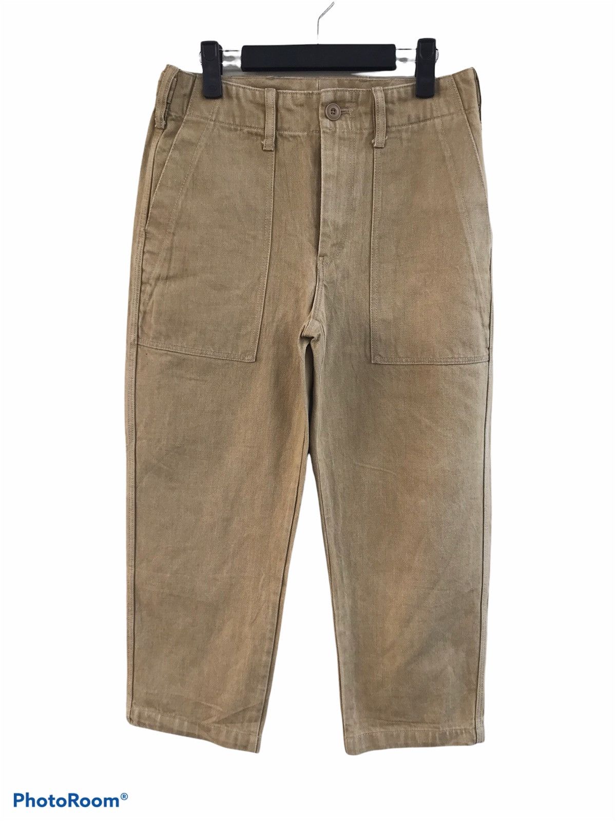 Christophe Lemaire × Uniqlo CL x Uniqlo Fatigue Baker duck Pants Size US 30 / EU 46 - 1 Thumbnail