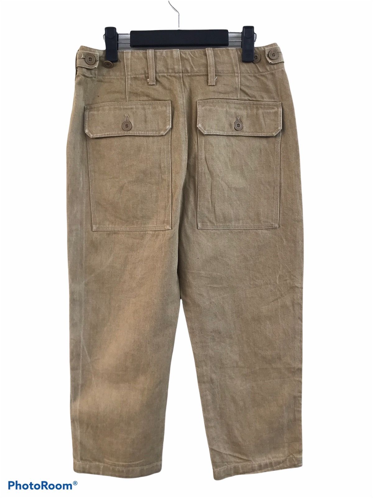 Christophe Lemaire × Uniqlo CL x Uniqlo Fatigue Baker duck Pants Size US 30 / EU 46 - 2 Thumbnail