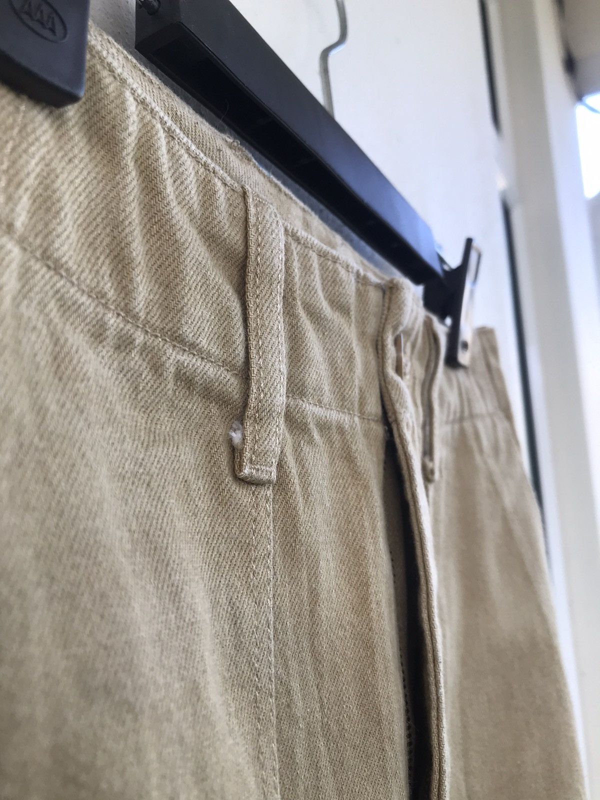 Christophe Lemaire × Uniqlo CL x Uniqlo Fatigue Baker duck Pants Size US 30 / EU 46 - 10 Thumbnail