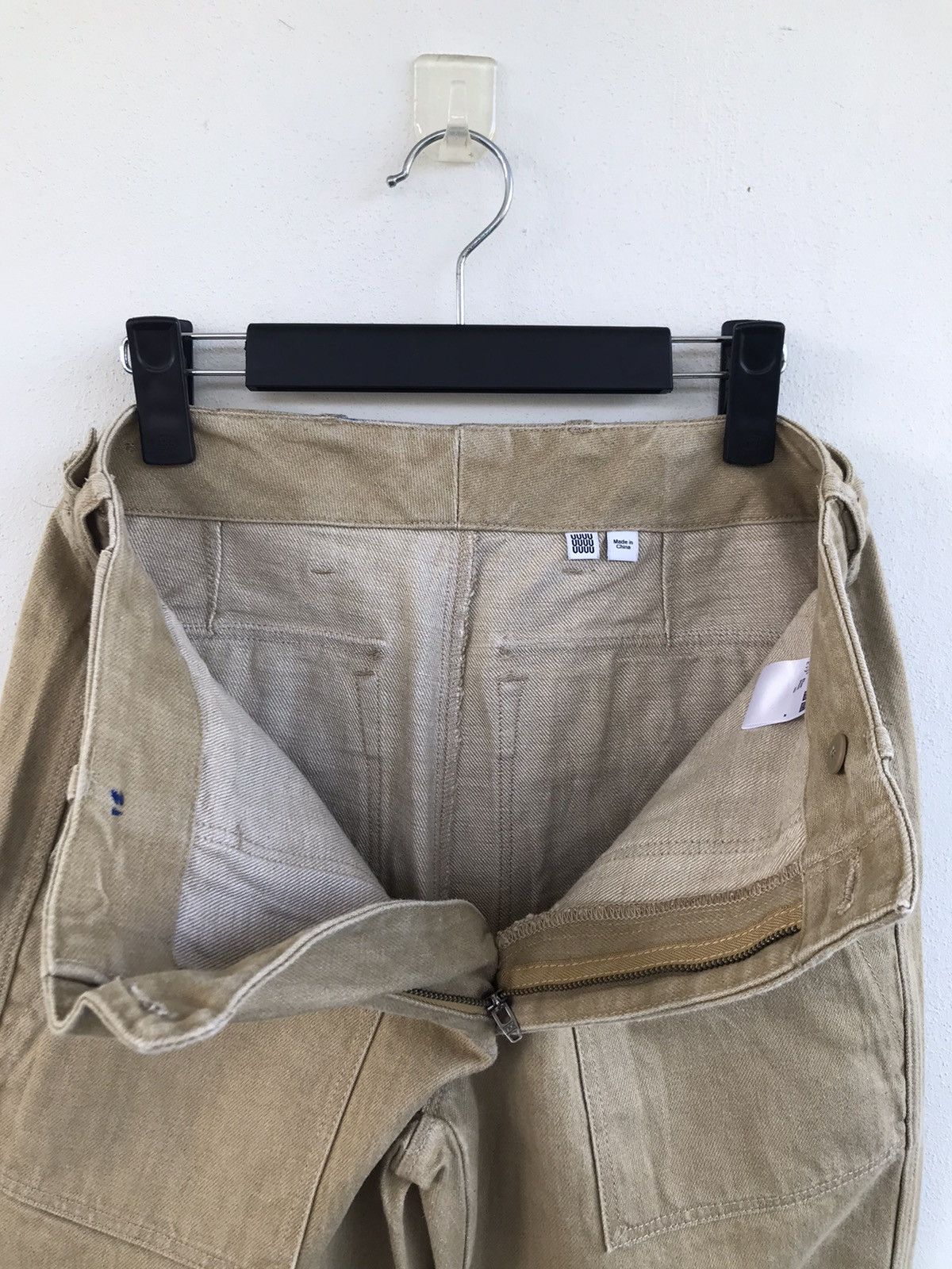 Christophe Lemaire × Uniqlo CL x Uniqlo Fatigue Baker duck Pants Size US 30 / EU 46 - 20 Thumbnail