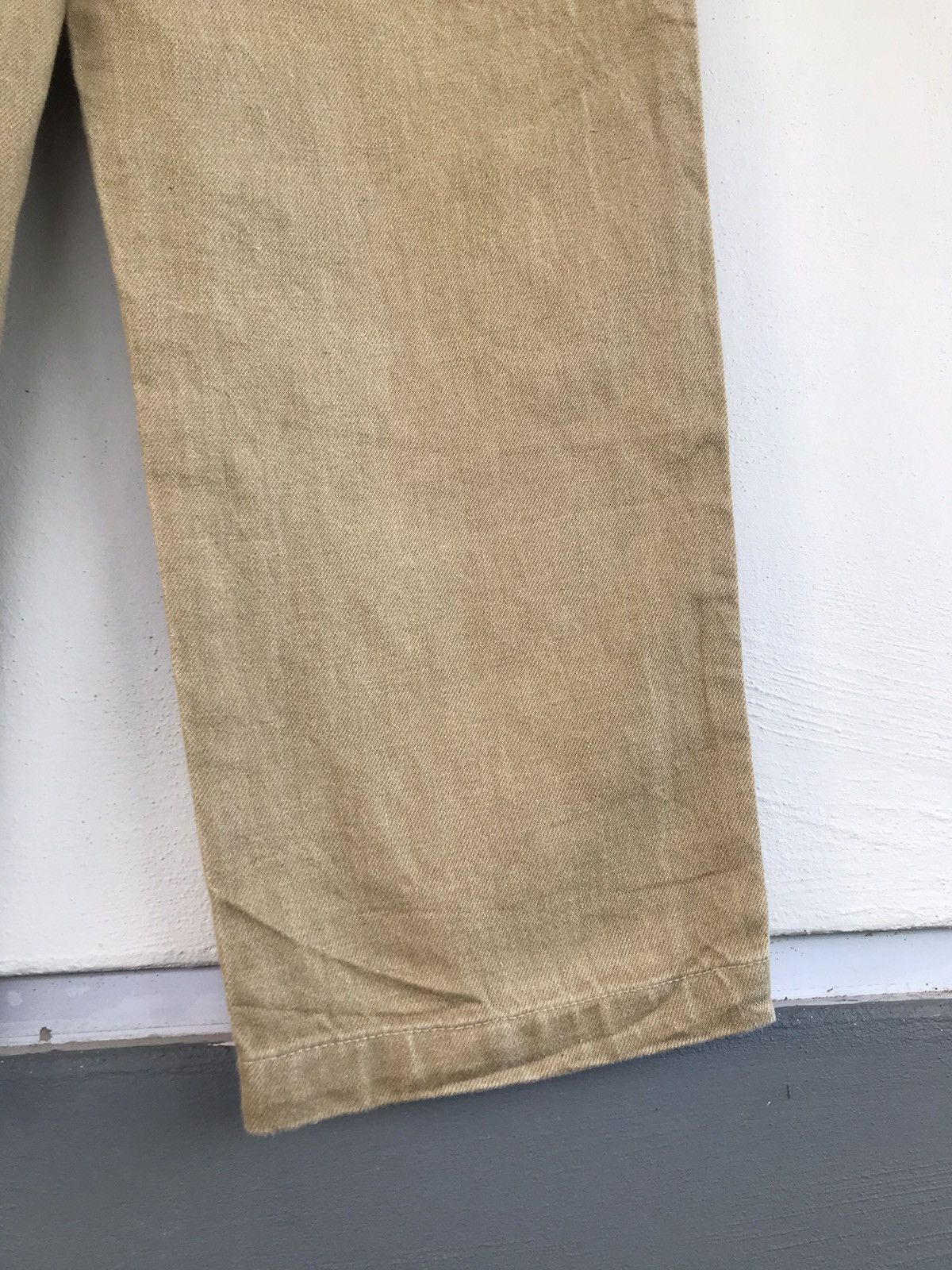 Christophe Lemaire × Uniqlo CL x Uniqlo Fatigue Baker duck Pants Size US 30 / EU 46 - 18 Thumbnail