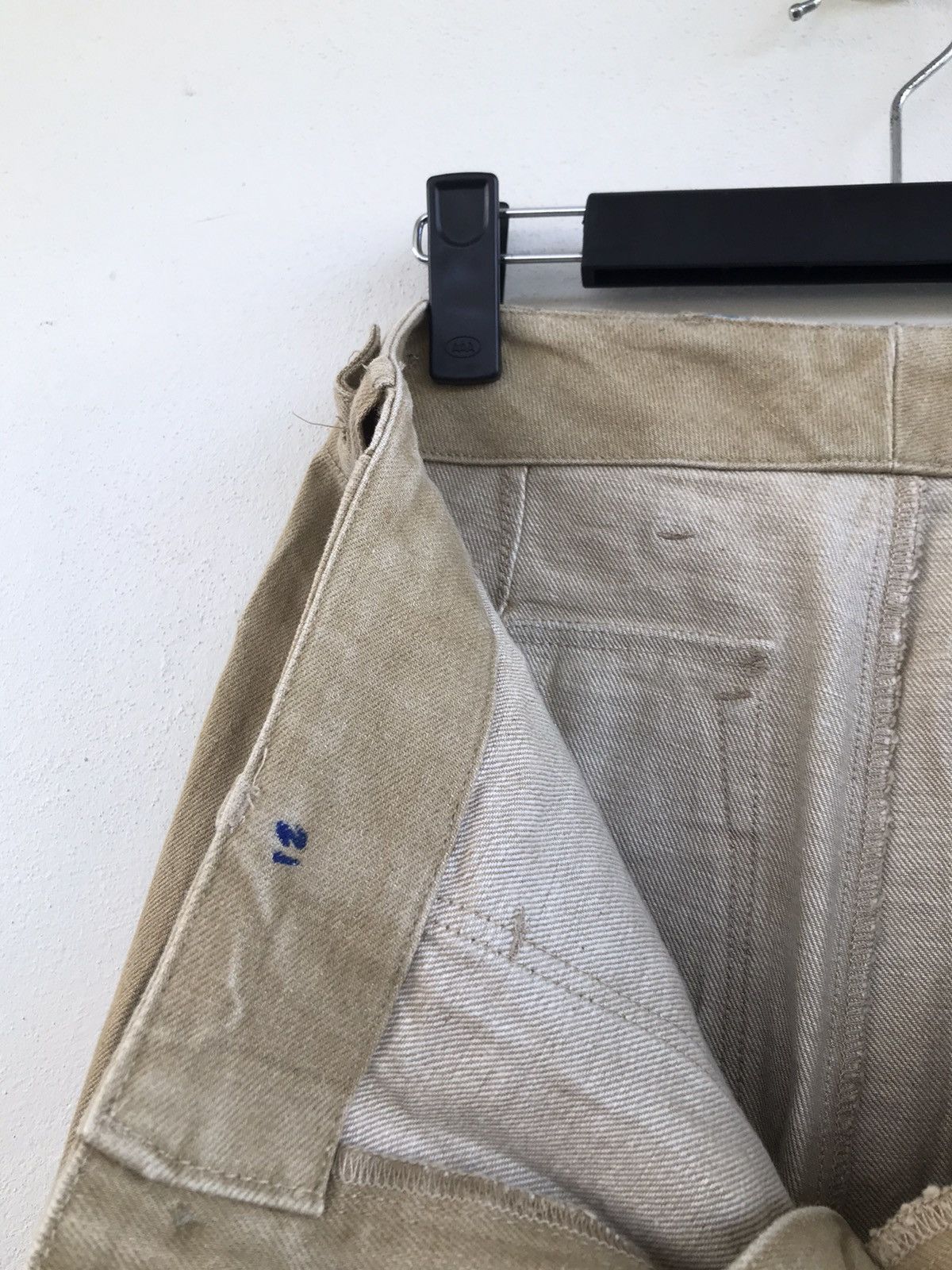 Christophe Lemaire × Uniqlo CL x Uniqlo Fatigue Baker duck Pants Size US 30 / EU 46 - 24 Thumbnail