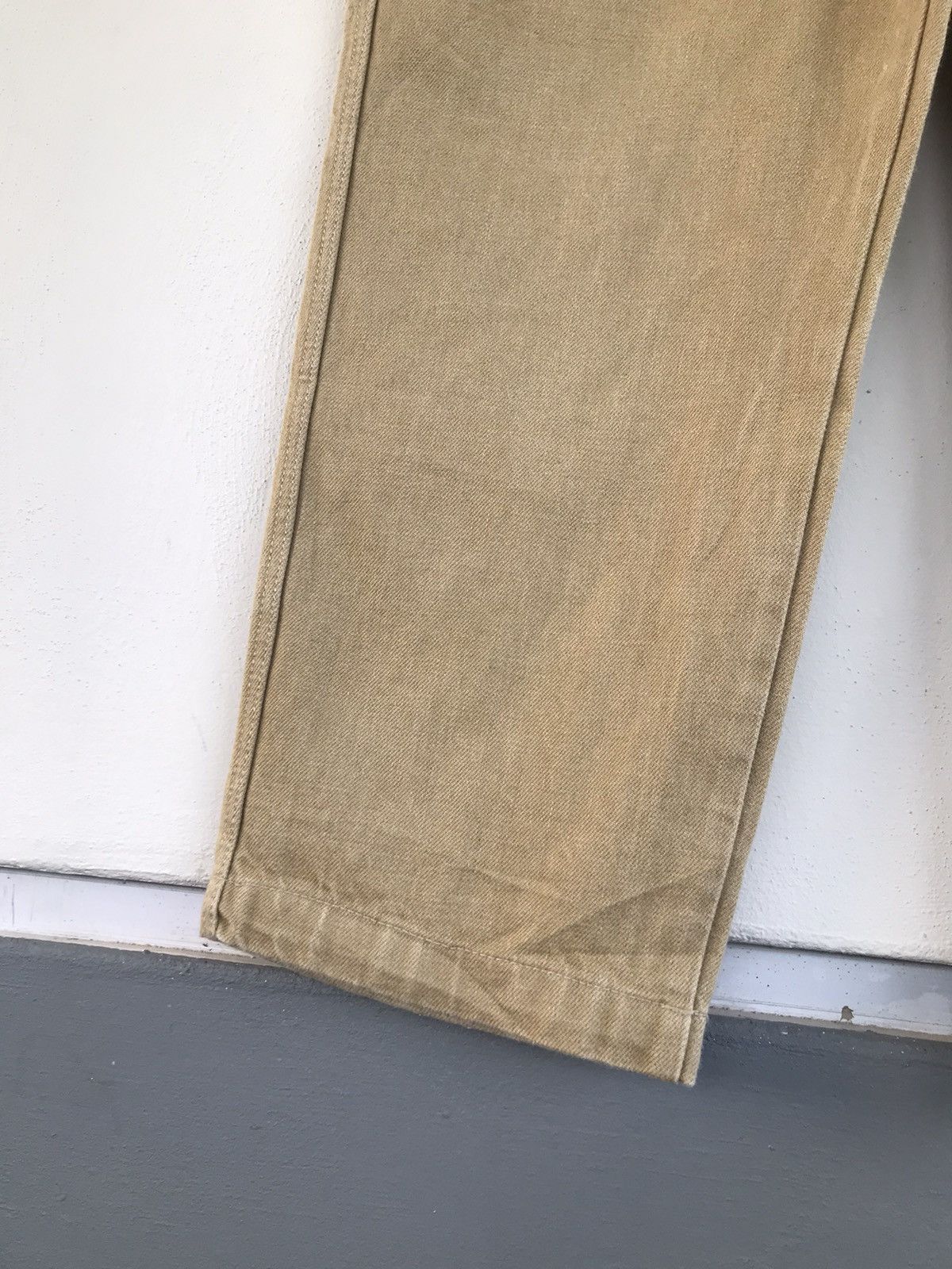 Christophe Lemaire × Uniqlo CL x Uniqlo Fatigue Baker duck Pants Size US 30 / EU 46 - 6 Thumbnail