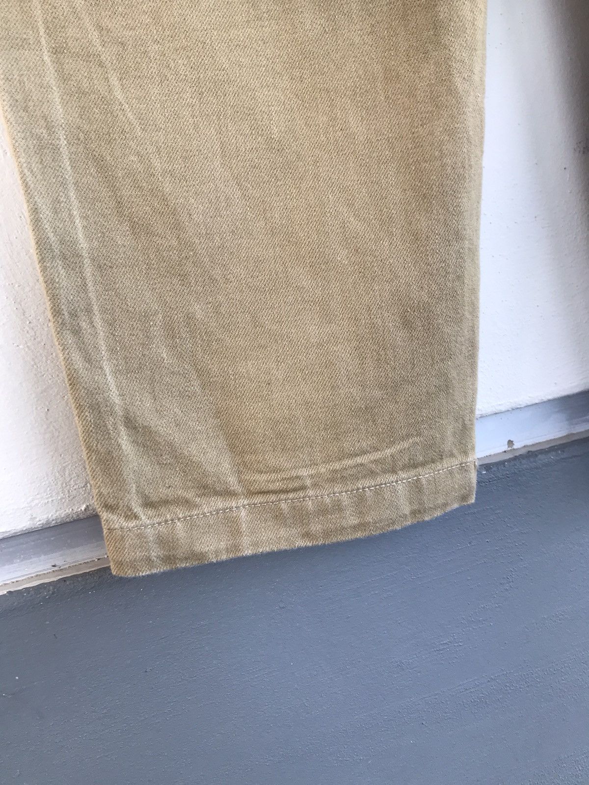 Christophe Lemaire × Uniqlo CL x Uniqlo Fatigue Baker duck Pants Size US 30 / EU 46 - 19 Thumbnail