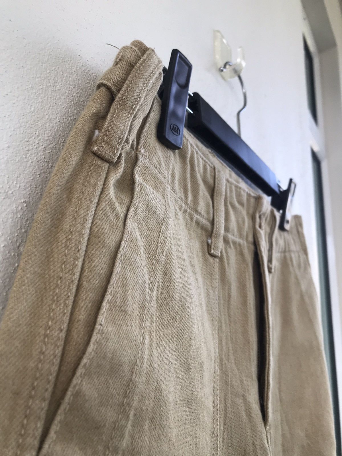 Christophe Lemaire × Uniqlo CL x Uniqlo Fatigue Baker duck Pants Size US 30 / EU 46 - 9 Thumbnail