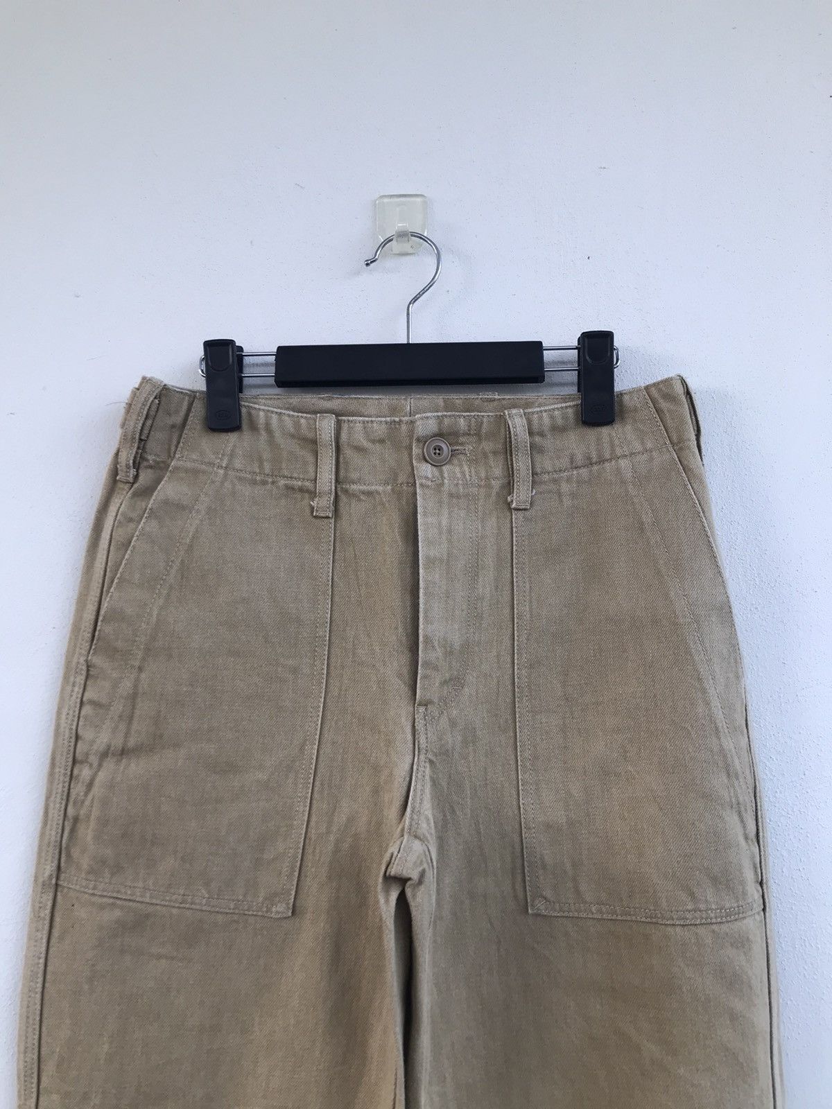 Christophe Lemaire × Uniqlo CL x Uniqlo Fatigue Baker duck Pants Size US 30 / EU 46 - 3 Thumbnail