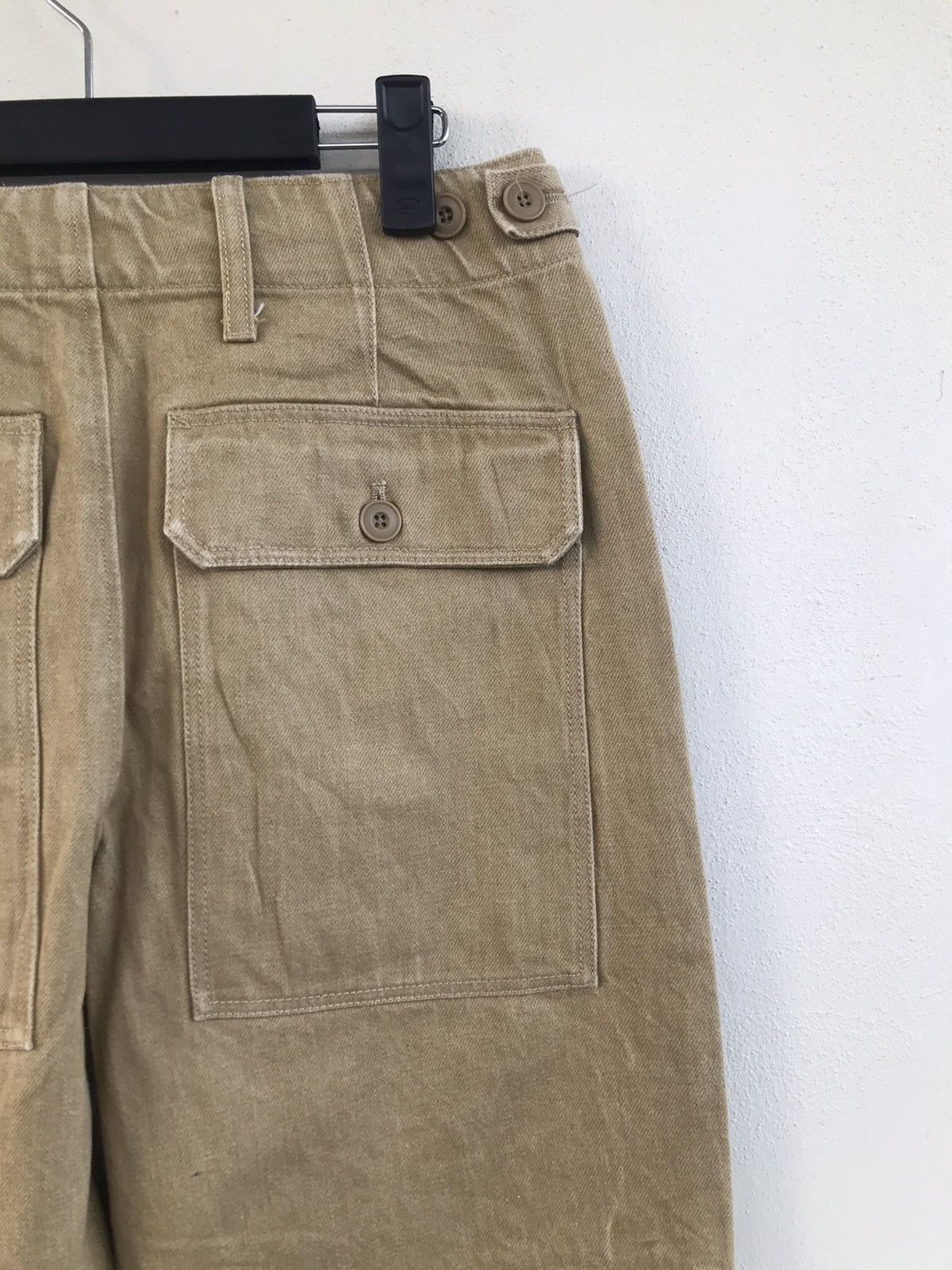 Christophe Lemaire × Uniqlo CL x Uniqlo Fatigue Baker duck Pants Size US 30 / EU 46 - 14 Thumbnail
