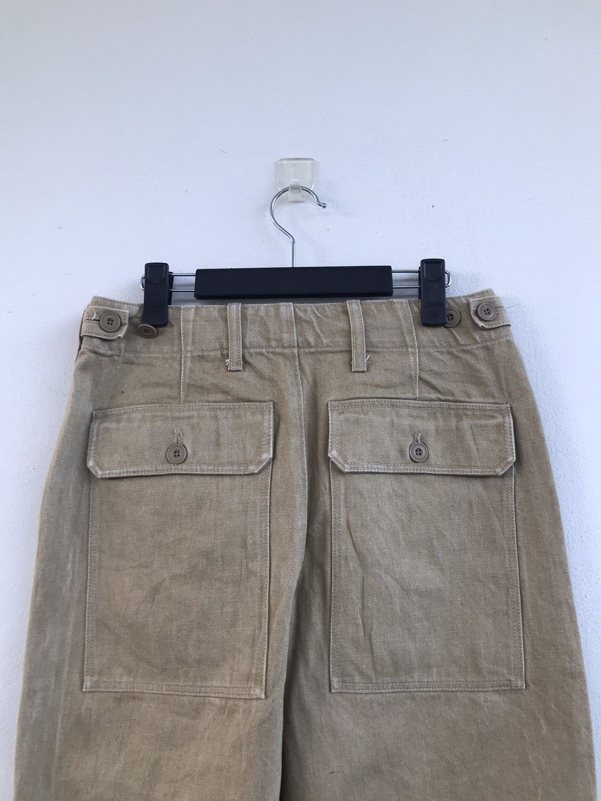 Christophe Lemaire × Uniqlo CL x Uniqlo Fatigue Baker duck Pants Size US 30 / EU 46 - 13 Thumbnail