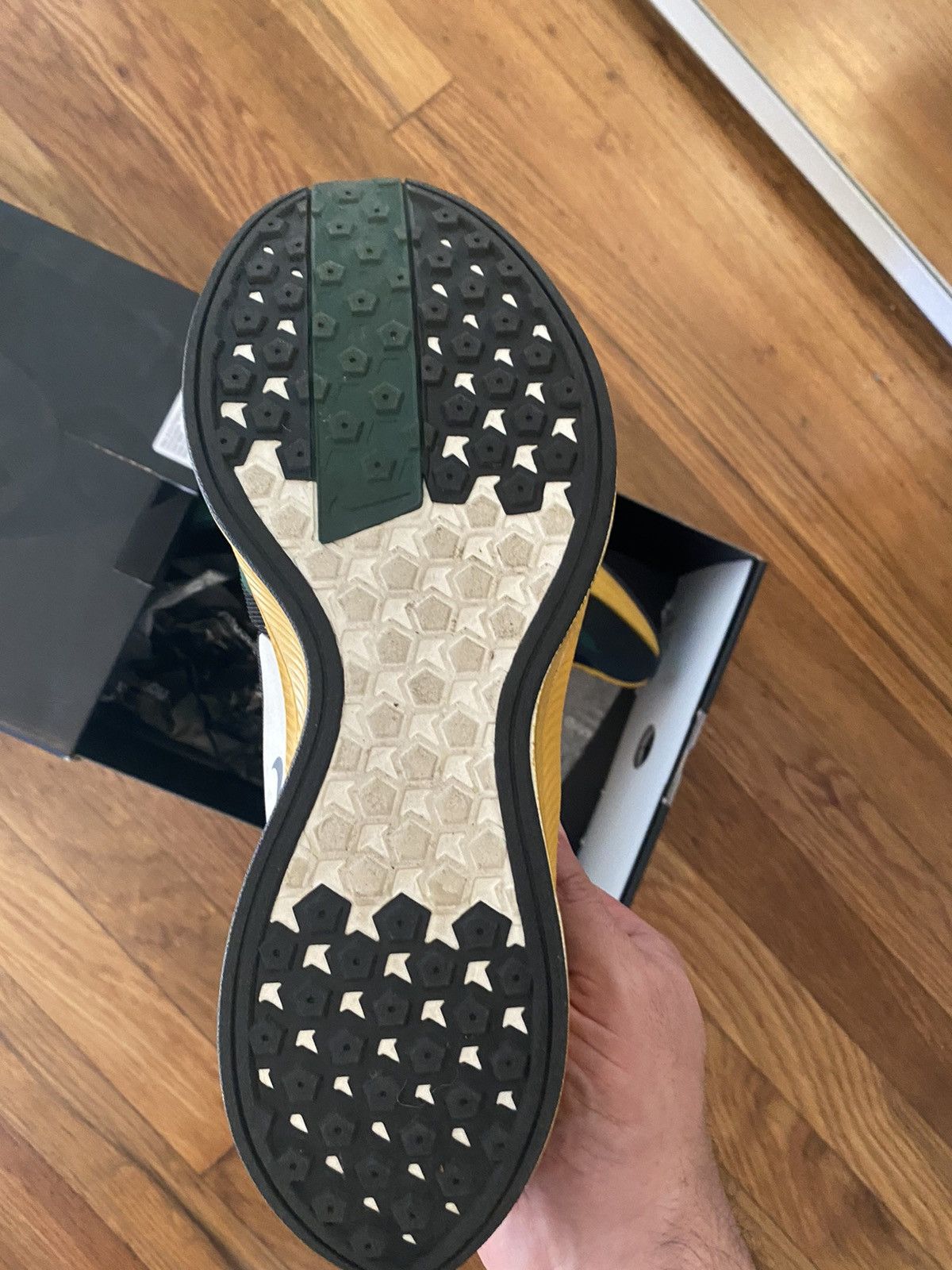 Nike × Undercover Zoom Pegasus 35 Turbo Gyakuso Nike Size US 8.5 / EU 41-42 - 4 Thumbnail