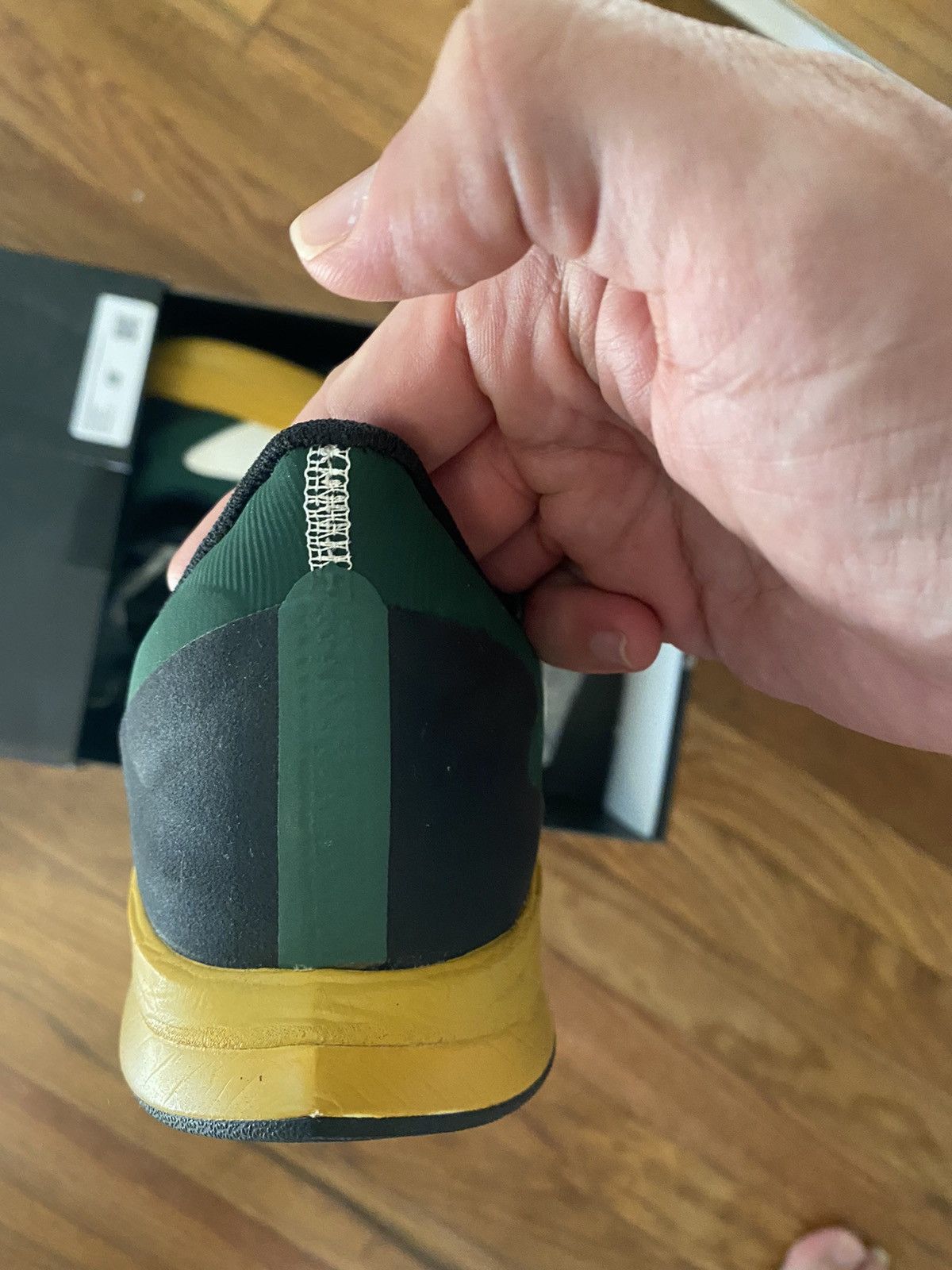 Nike × Undercover Zoom Pegasus 35 Turbo Gyakuso Nike Size US 8.5 / EU 41-42 - 3 Thumbnail