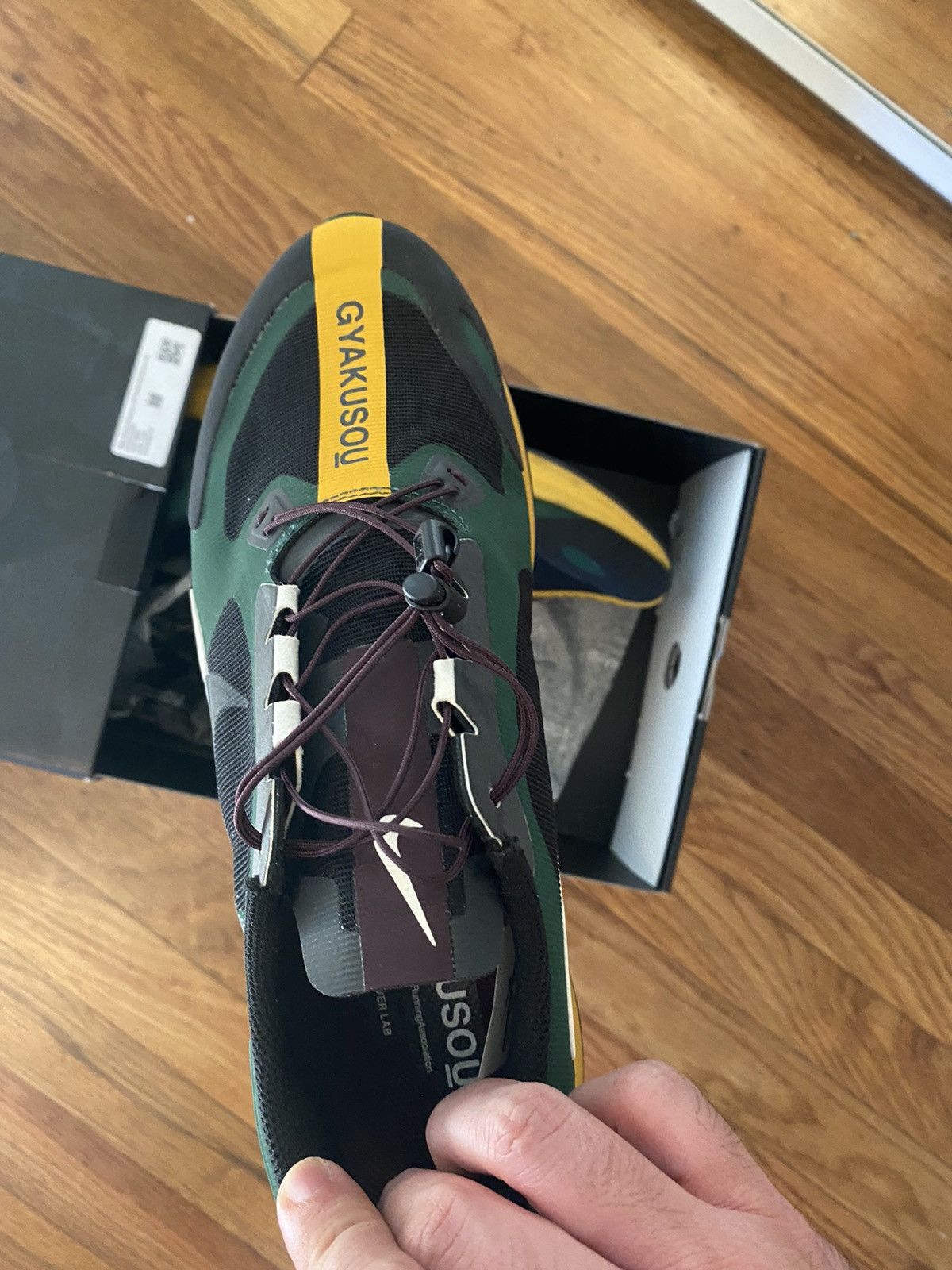 Nike × Undercover Zoom Pegasus 35 Turbo Gyakuso Nike Size US 8.5 / EU 41-42 - 2 Thumbnail