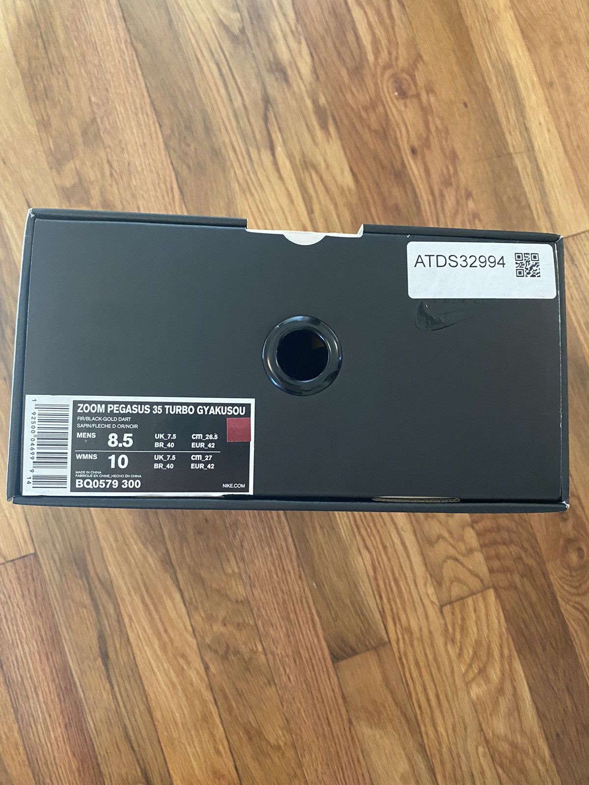 Nike × Undercover Zoom Pegasus 35 Turbo Gyakuso Nike Size US 8.5 / EU 41-42 - 7 Thumbnail