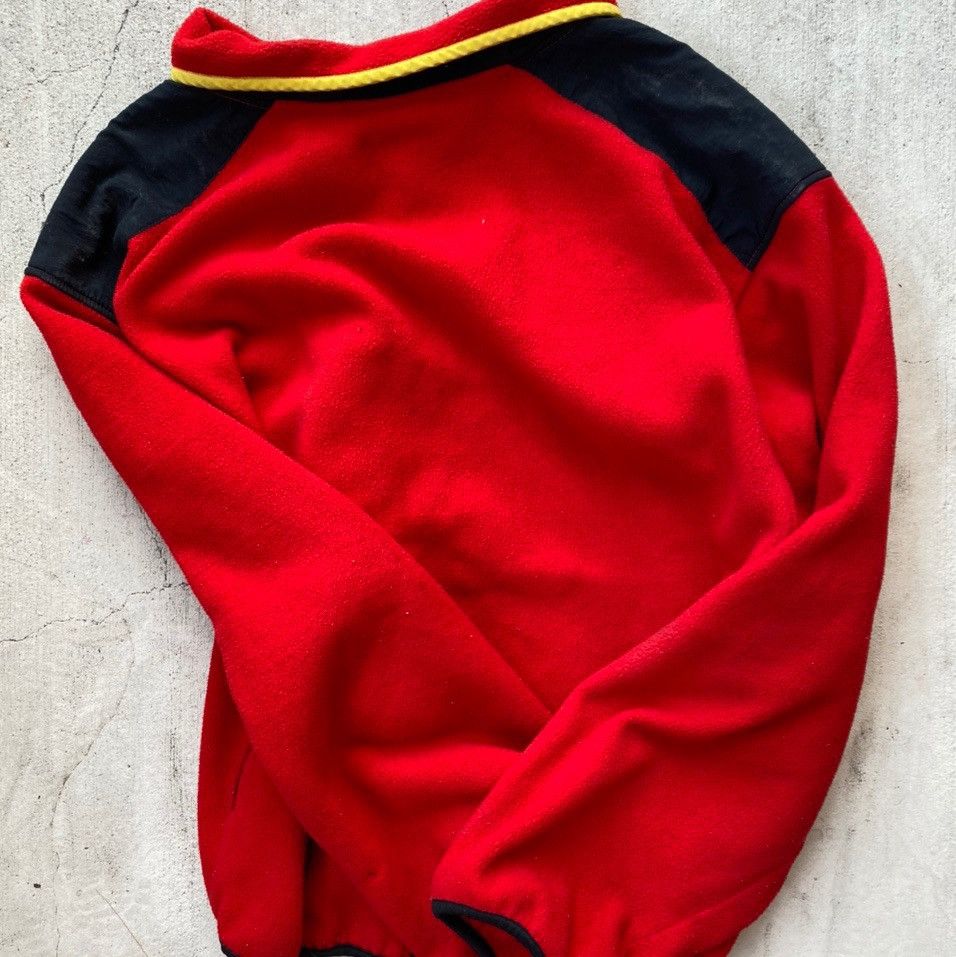 Marlboro × Vintage *RARE* Vintage Archived 90s Marlboro Fleece Pullover Size US XL / EU 56 / 4 - 3 Thumbnail