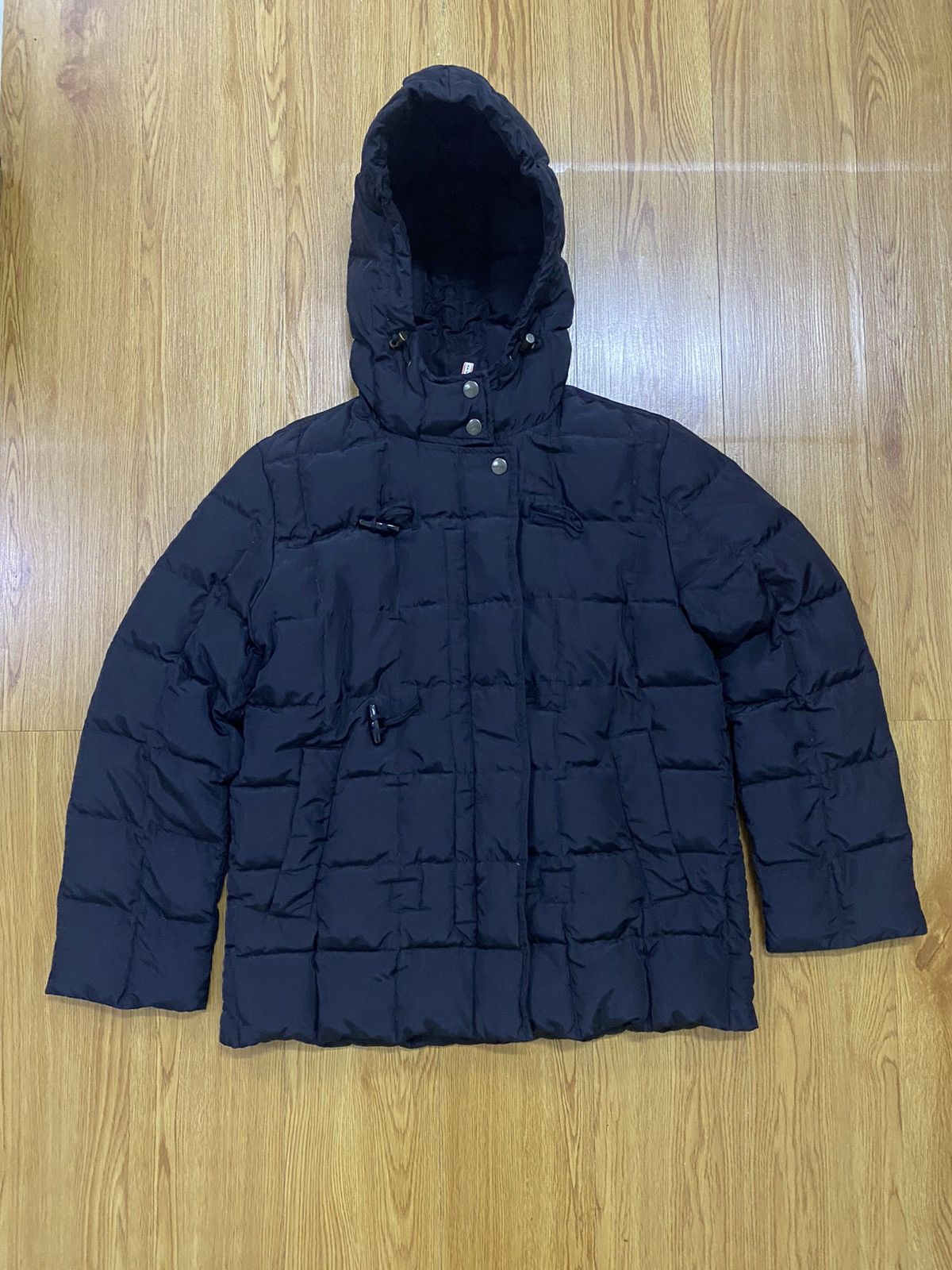 Max Mara × Weekend Max Mara Weekend Max Mara Lampo zipper light puffer jacket Size M / US 6-8 / IT 42-44 - 1 Thumbnail