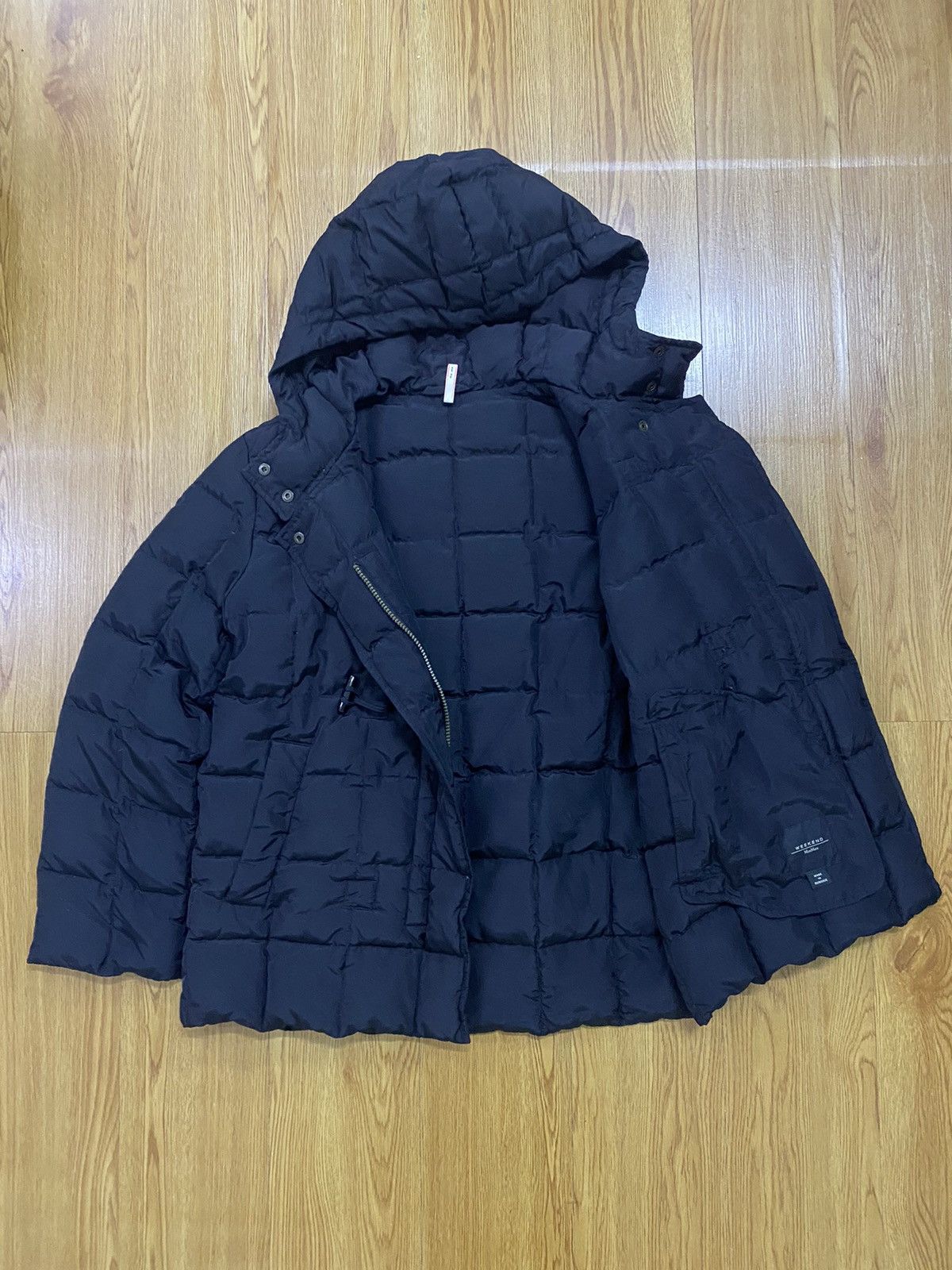 Max Mara × Weekend Max Mara Weekend Max Mara Lampo zipper light puffer jacket Size M / US 6-8 / IT 42-44 - 2 Thumbnail