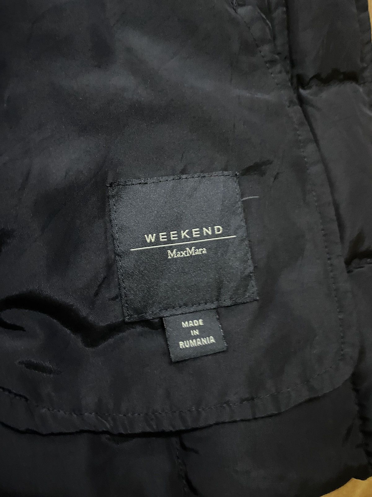 Max Mara × Weekend Max Mara Weekend Max Mara Lampo zipper light puffer jacket Size M / US 6-8 / IT 42-44 - 9 Thumbnail