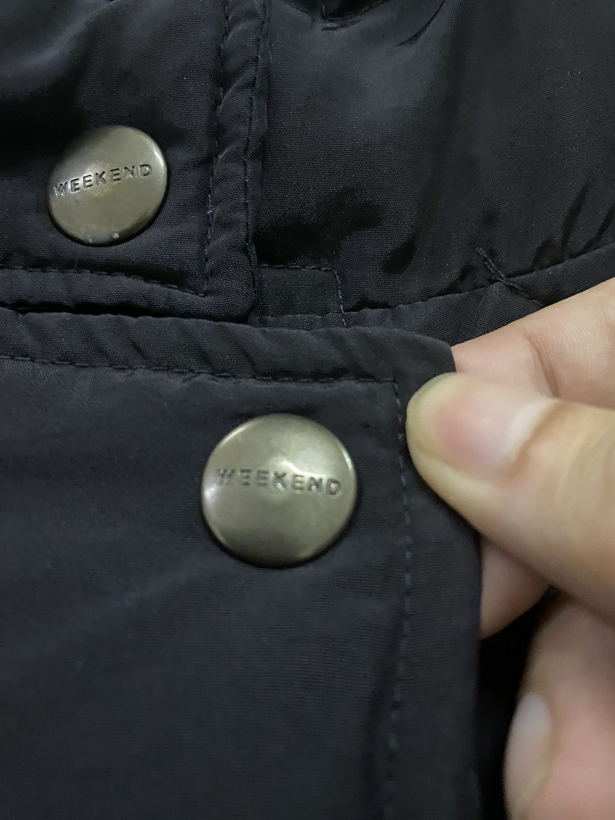 Max Mara × Weekend Max Mara Weekend Max Mara Lampo zipper light puffer jacket Size M / US 6-8 / IT 42-44 - 7 Thumbnail