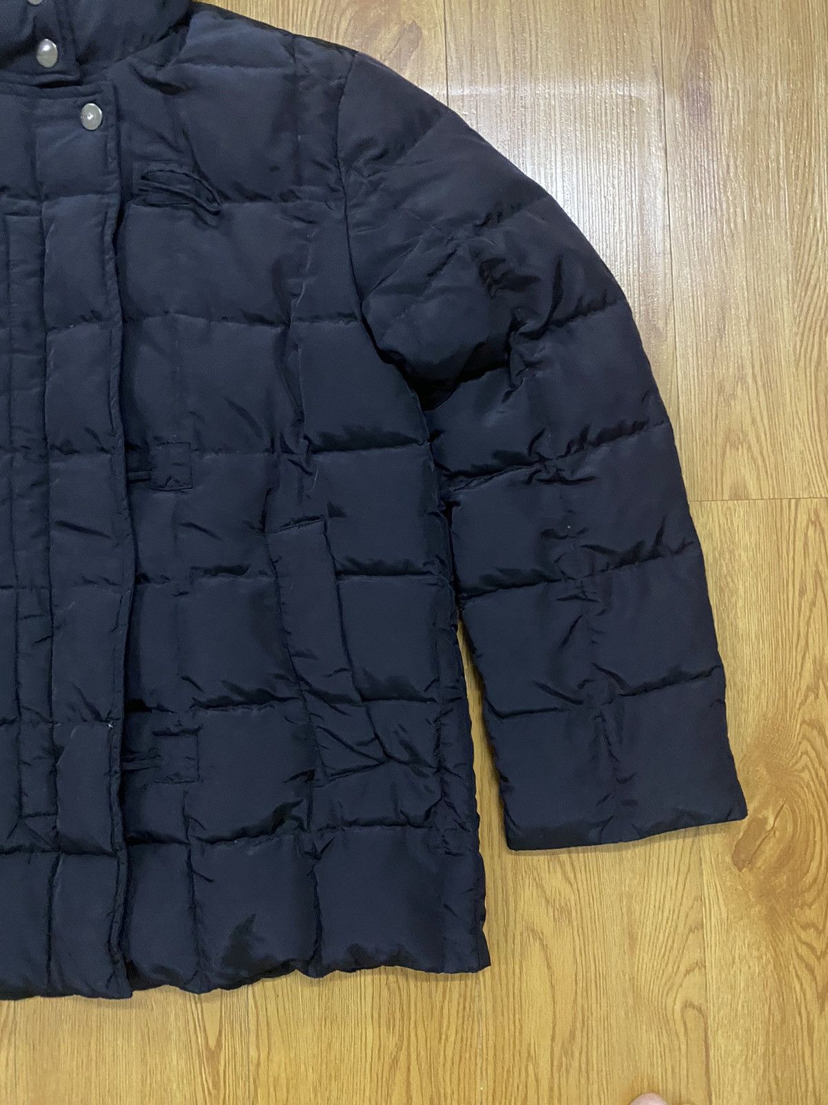Max Mara × Weekend Max Mara Weekend Max Mara Lampo zipper light puffer jacket Size M / US 6-8 / IT 42-44 - 4 Thumbnail