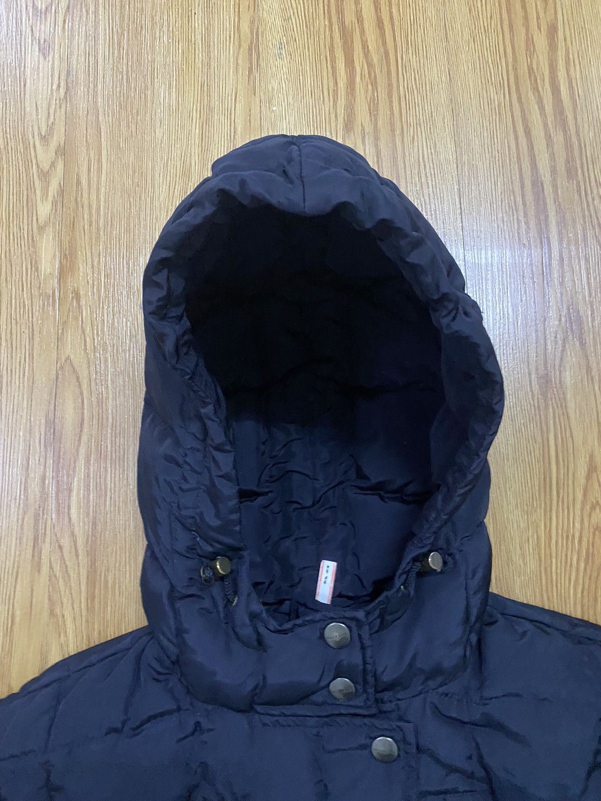 Max Mara × Weekend Max Mara Weekend Max Mara Lampo zipper light puffer jacket Size M / US 6-8 / IT 42-44 - 6 Thumbnail