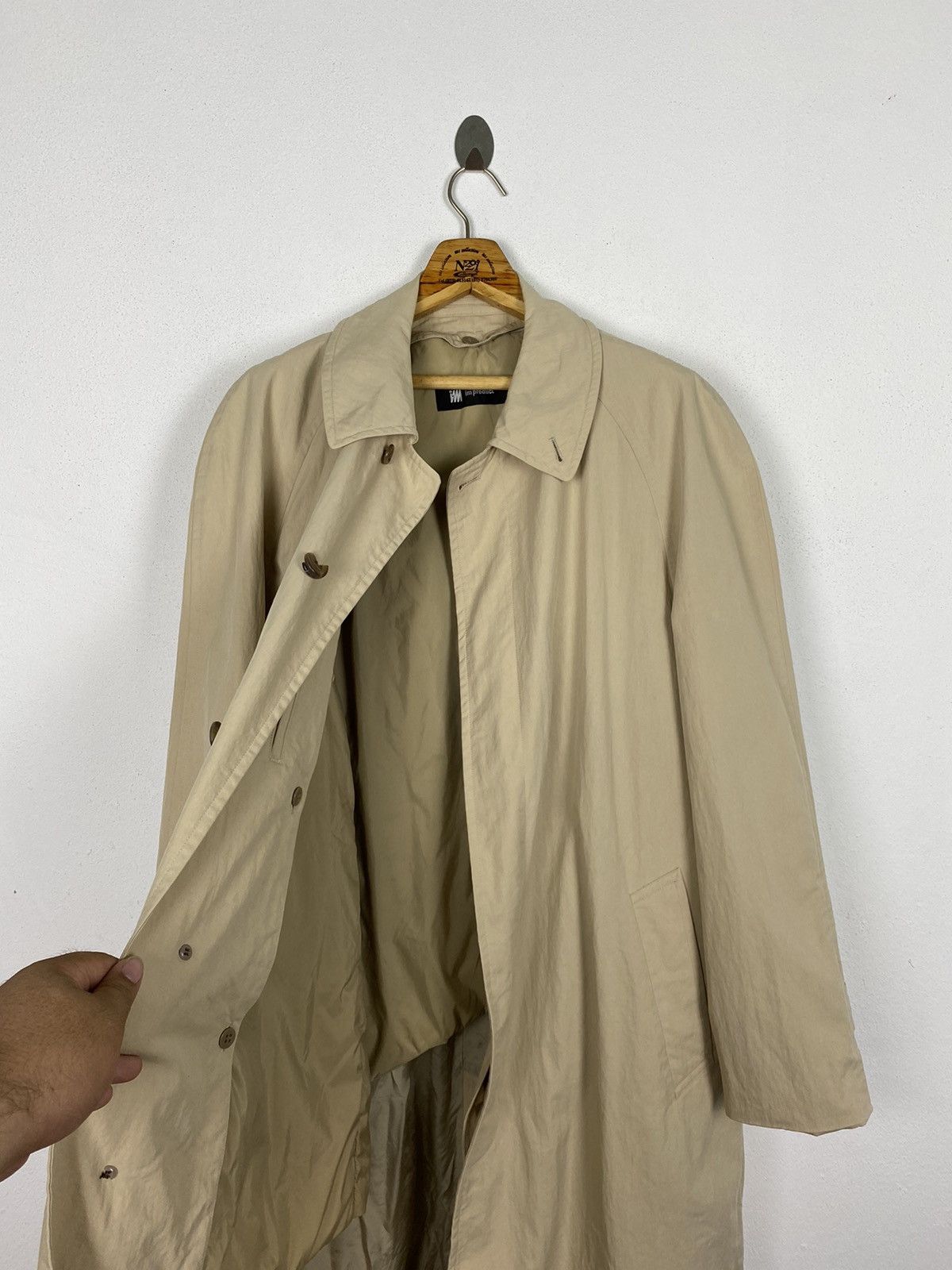 Issey Miyake 🔥 VINTAGE ISSEY MIYAKE LONG COAT Size US L / EU 52-54 / 3 - 11 Thumbnail